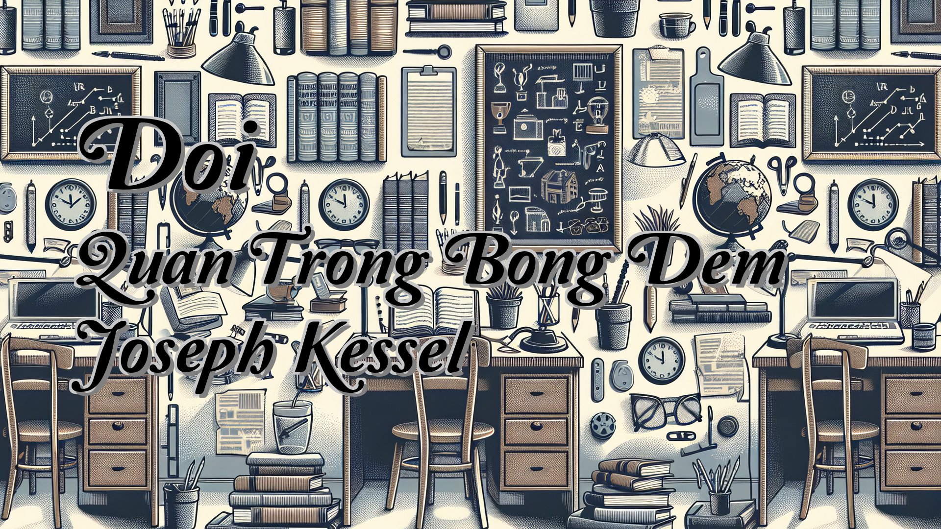 cover-Doi Quan Trong Bong Dem Joseph Kessel