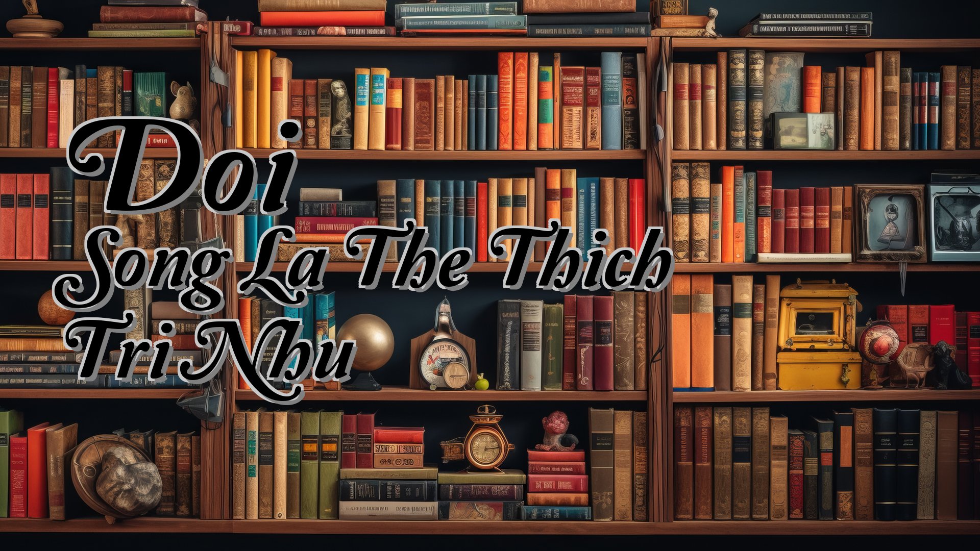 cover-Doi Song La The Thich Tri Nhu