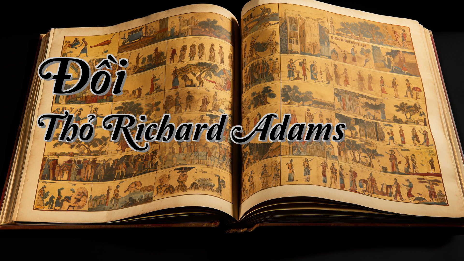 cover-Đồi Thỏ Richard Adams