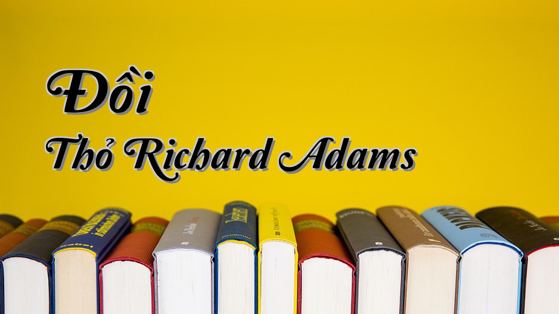 cover-Đồi Thỏ Richard Adams