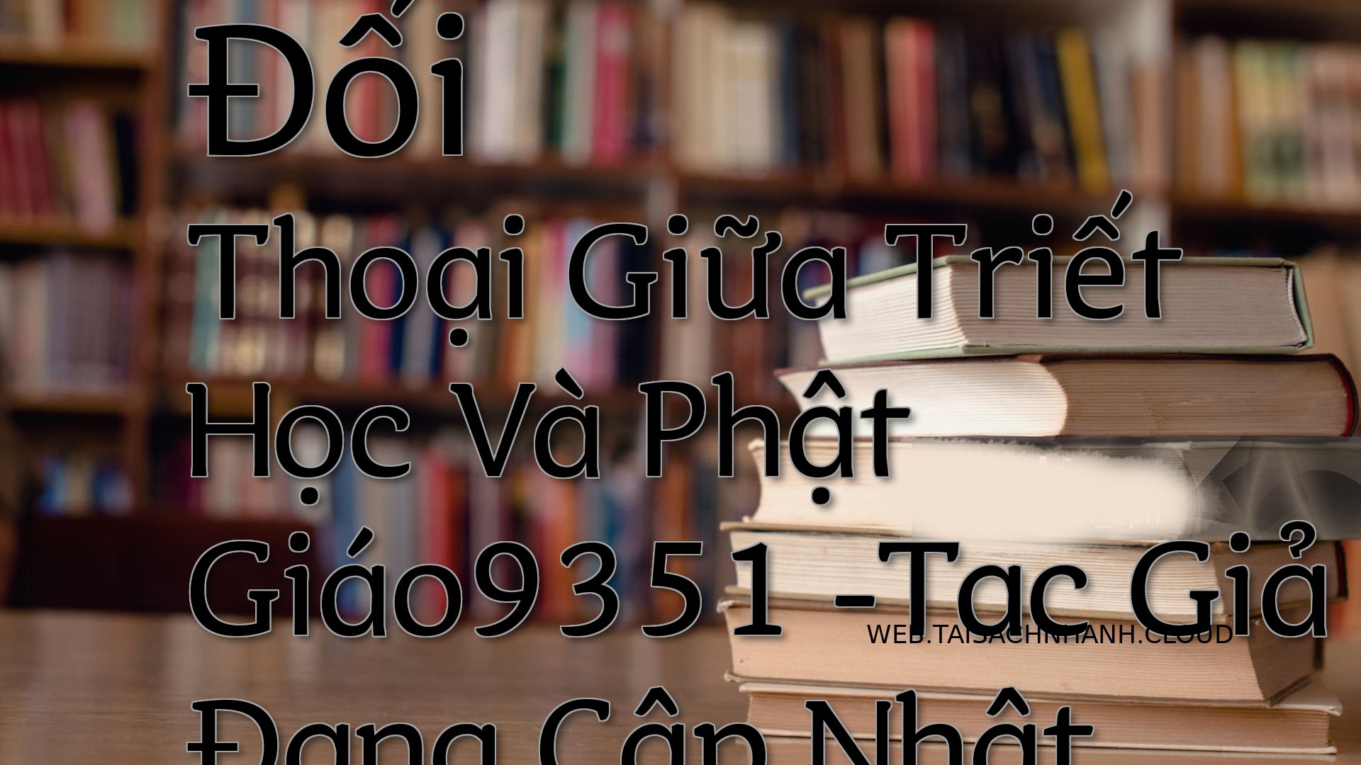 Cover Doi Thoai Giua Triet.jpg