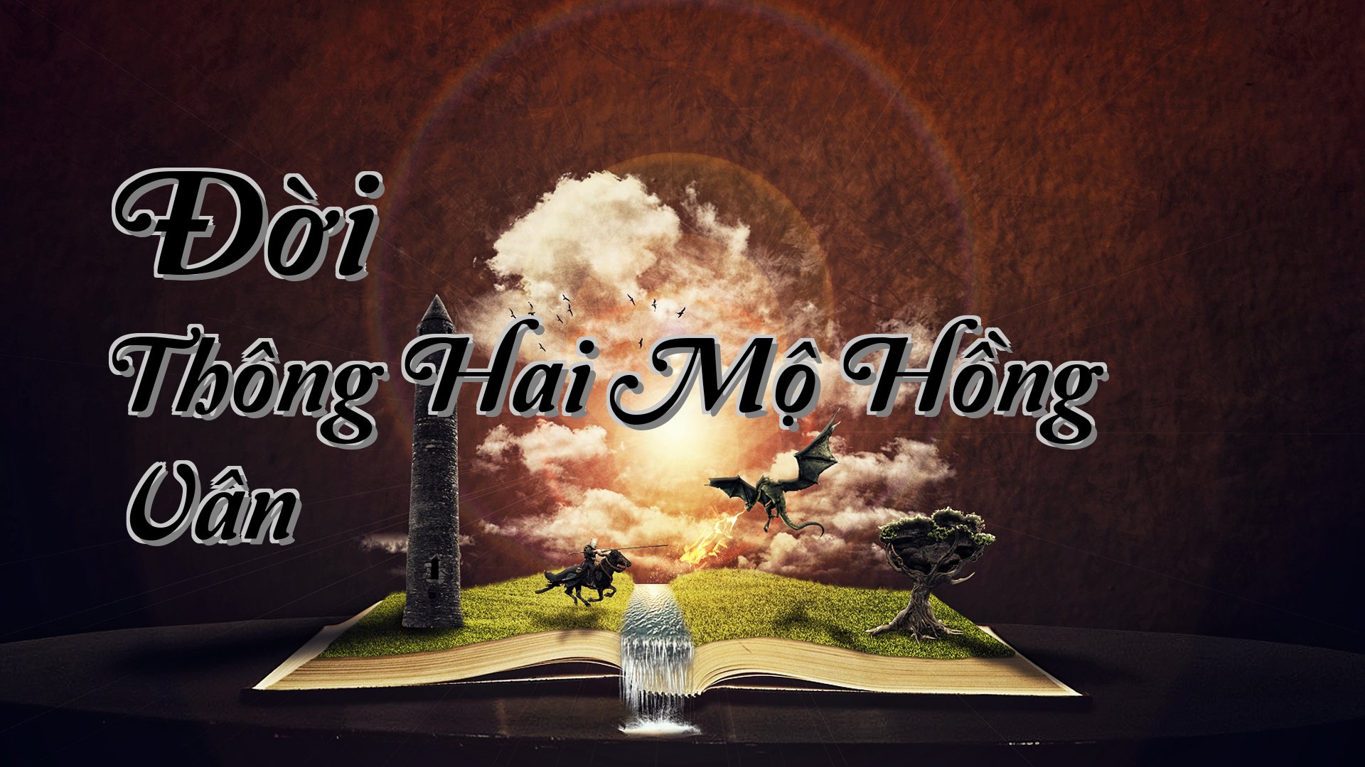 cover-Đời Thông Hai Mộ Hồng Vân