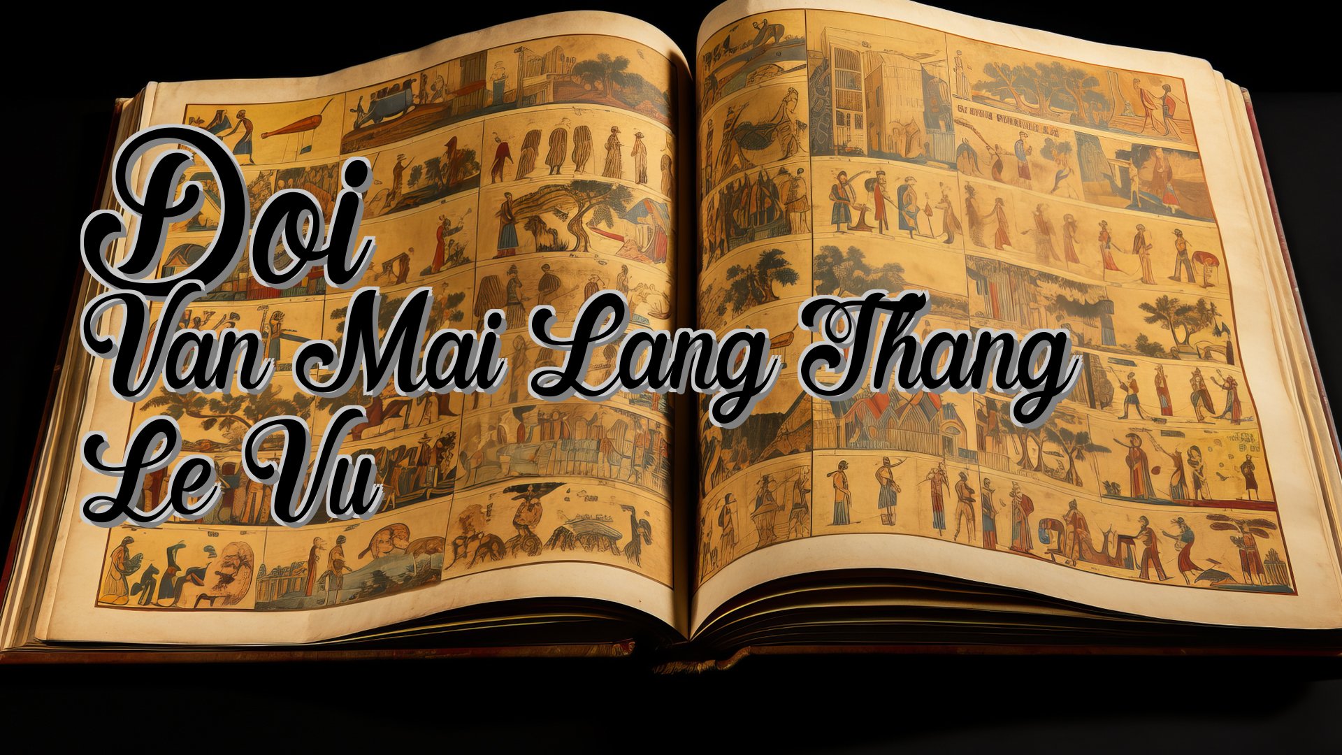 cover-Doi Van Mai Lang Thang Le Vu