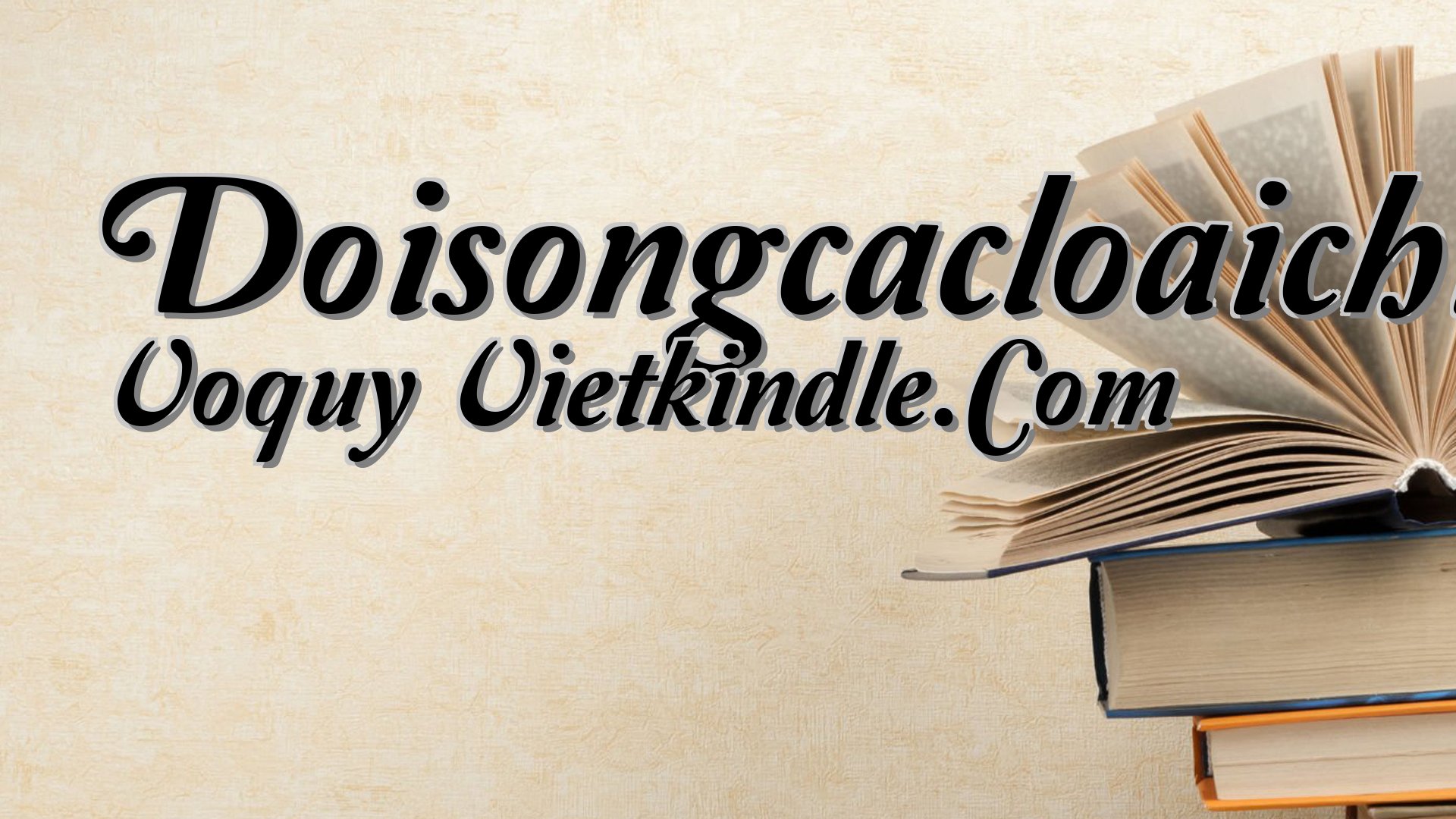 cover-Doisongcacloaichim Voquy Vietkindle.Com