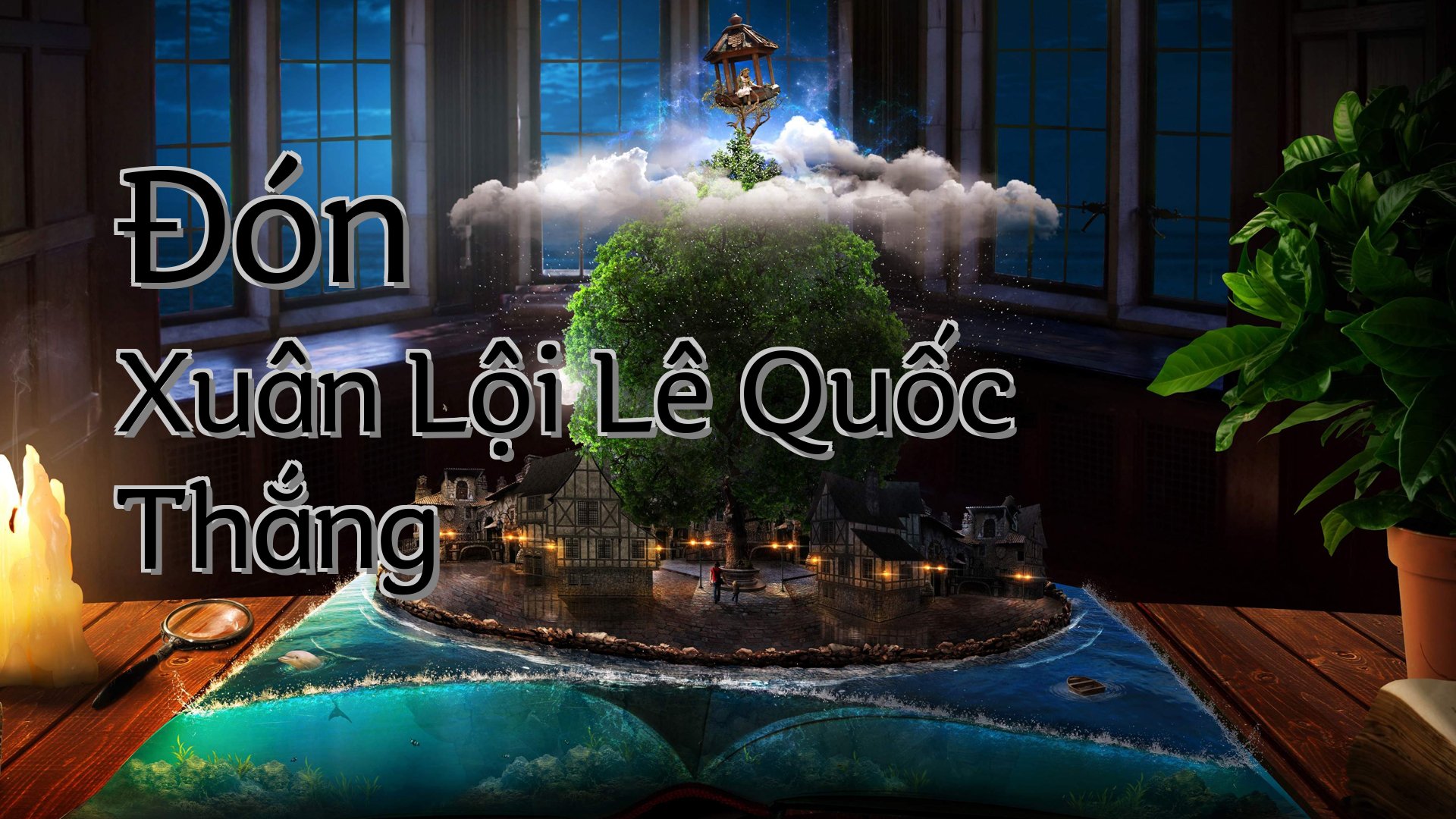cover-Đón Xuân Lội Lê Quốc Thắng