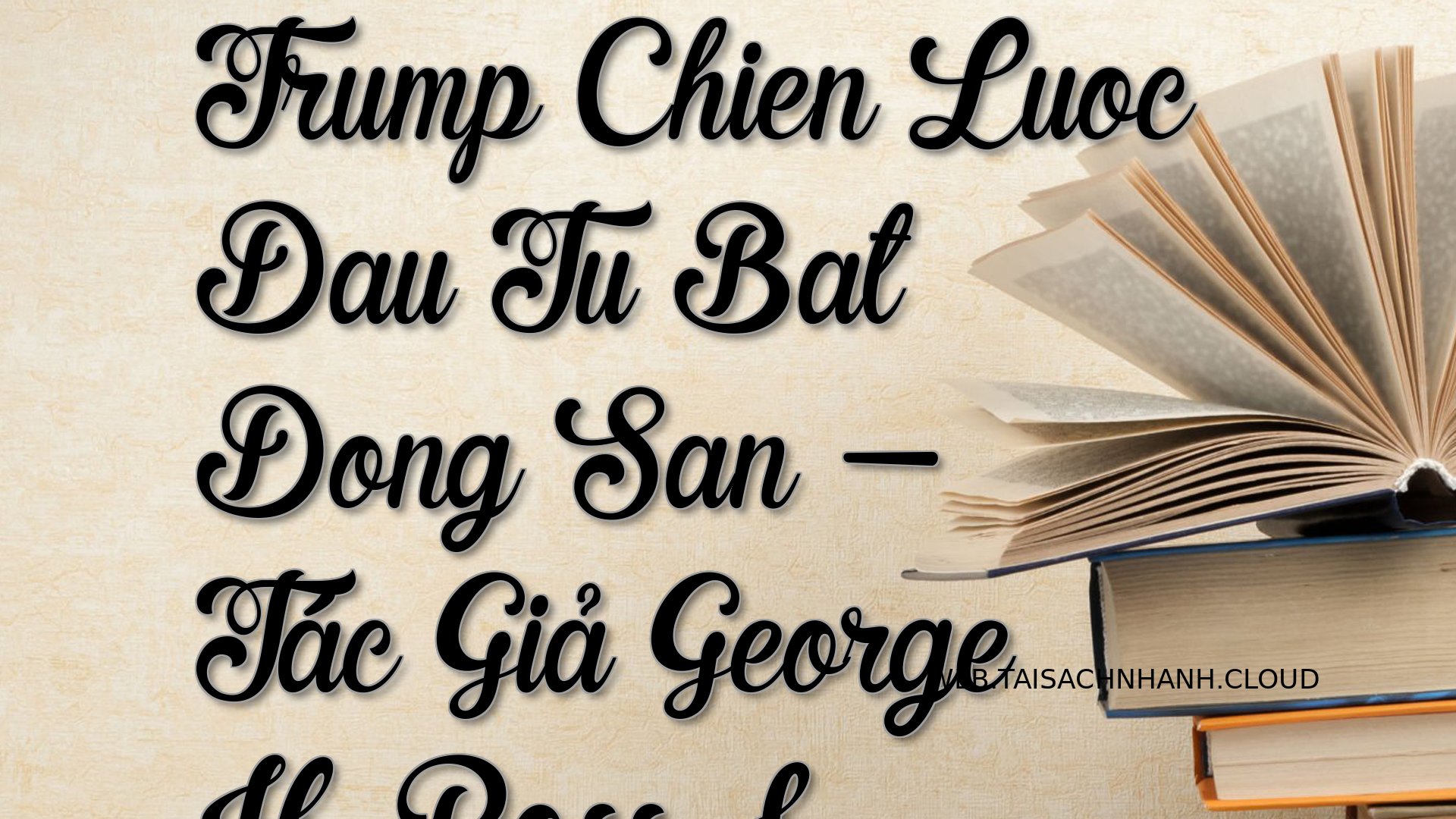 Cover Donald Trump Chien L.jpg