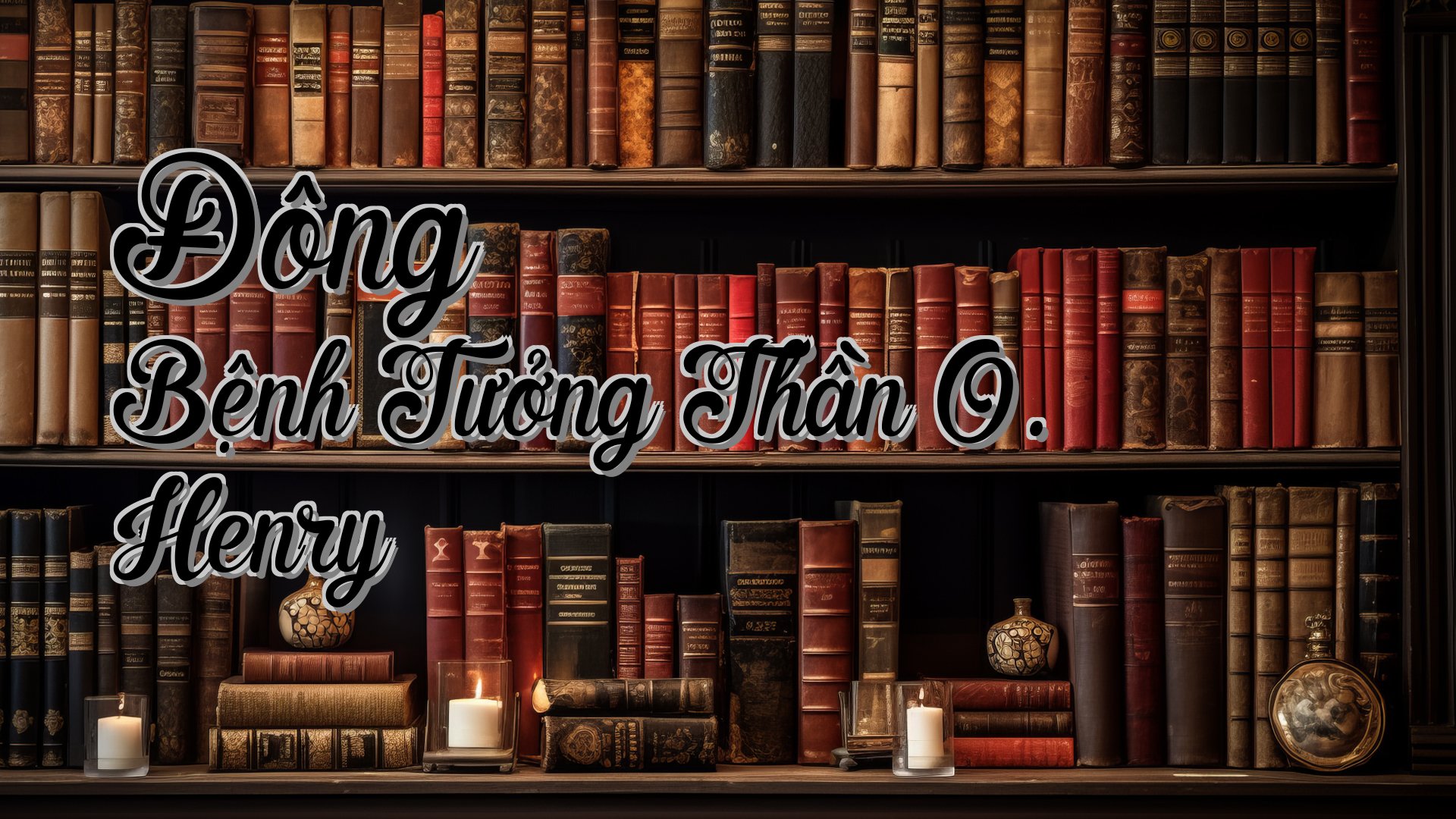 cover-Đông Bệnh Tưởng Thần O. Henry