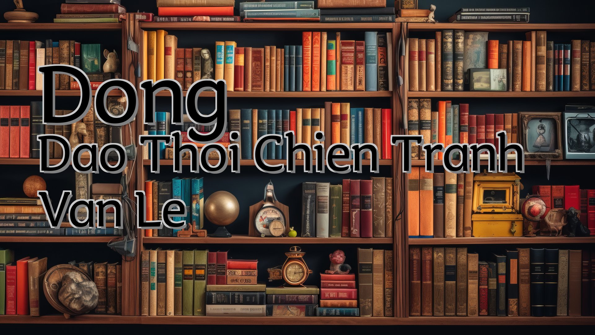 cover-Dong Dao Thoi Chien Tranh Van Le