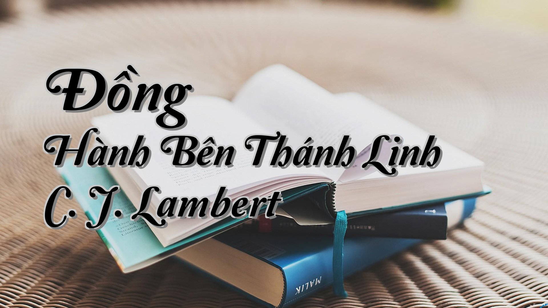 cover-Đồng Hành Bên Thánh Linh C. J. Lambert