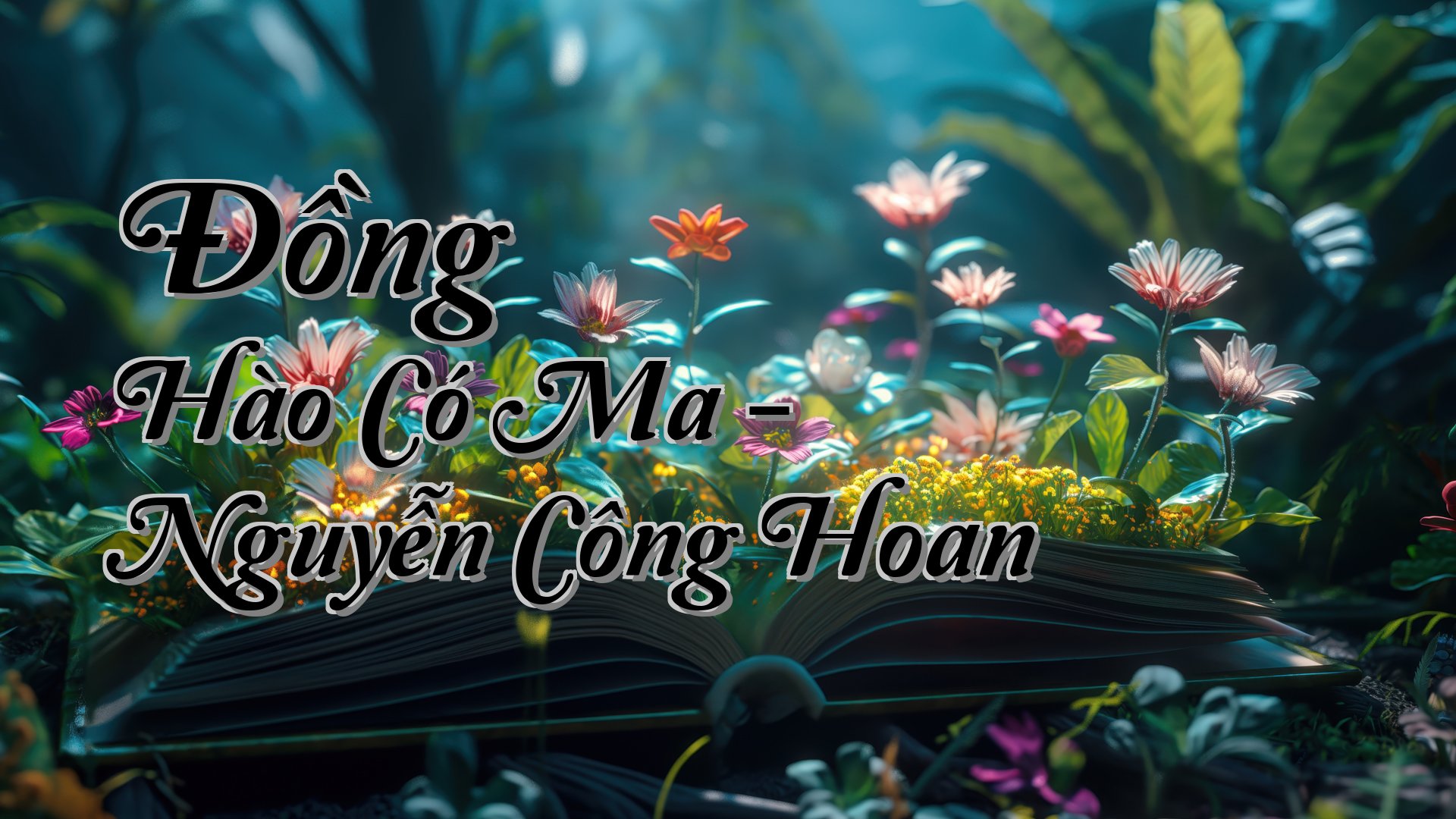 cover-Đồng Hào Có Ma - Nguyễn Công Hoan