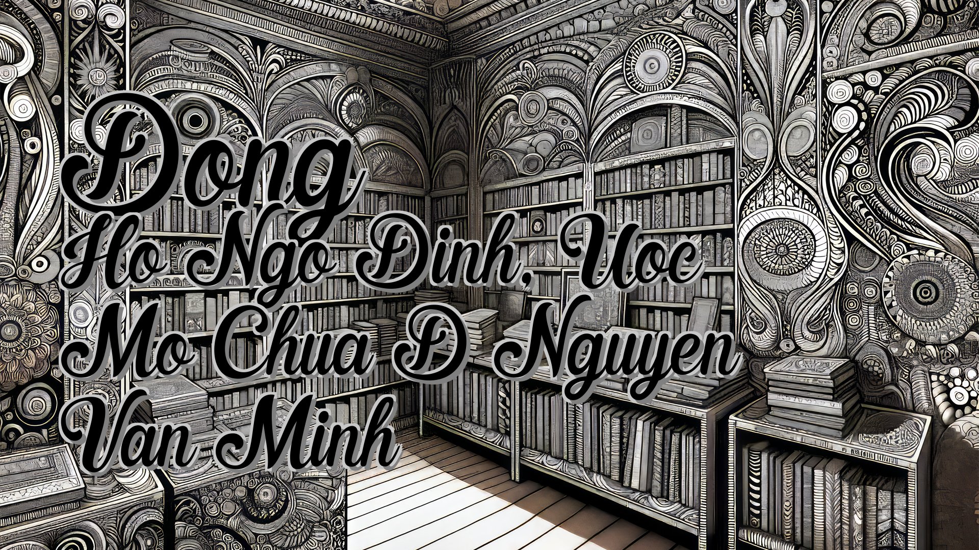 cover-Dong Ho Ngo Dinh, Uoc Mo Chua D Nguyen Van Minh
