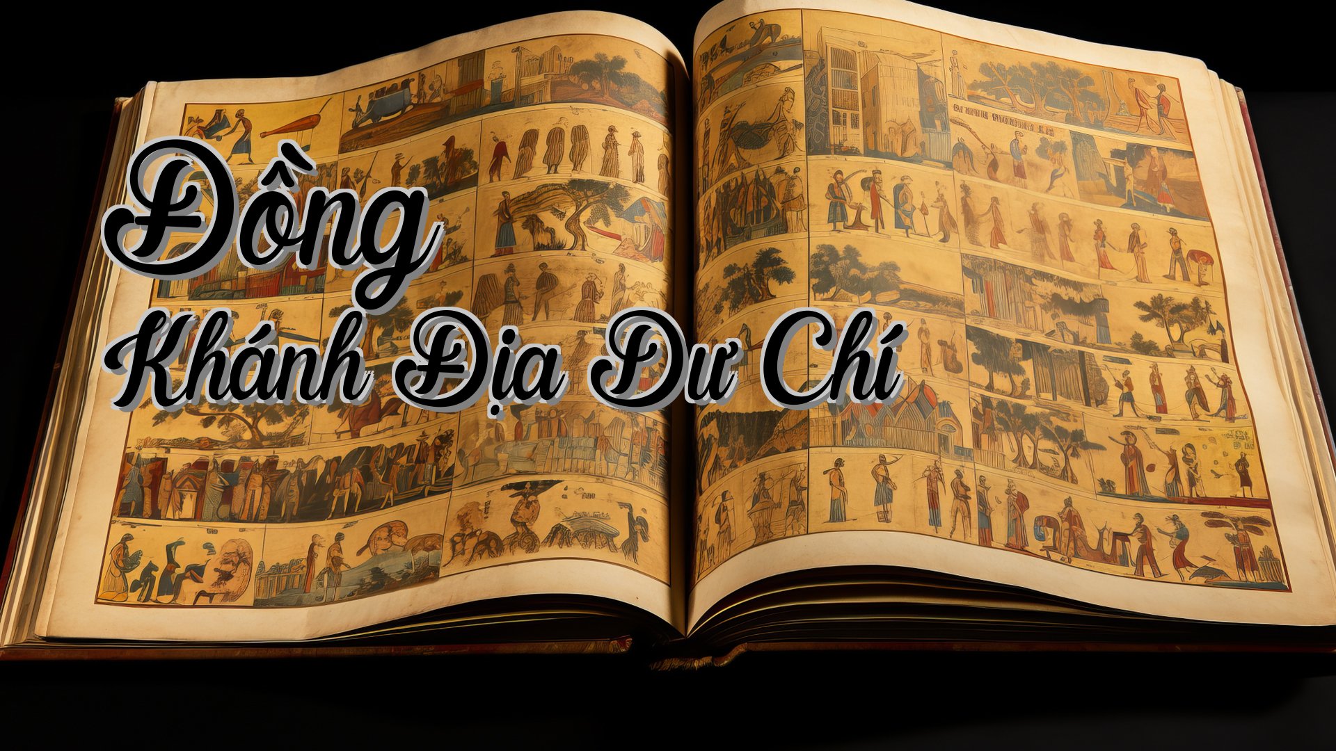 cover-Đồng Khánh Địa Dư Chí
