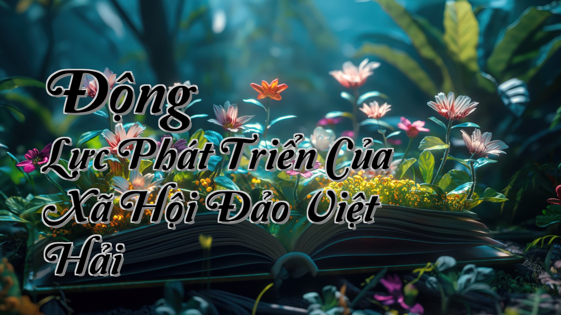 cover-Động Lực Phát Triển Của Xã Hội Đảo Việt Hải