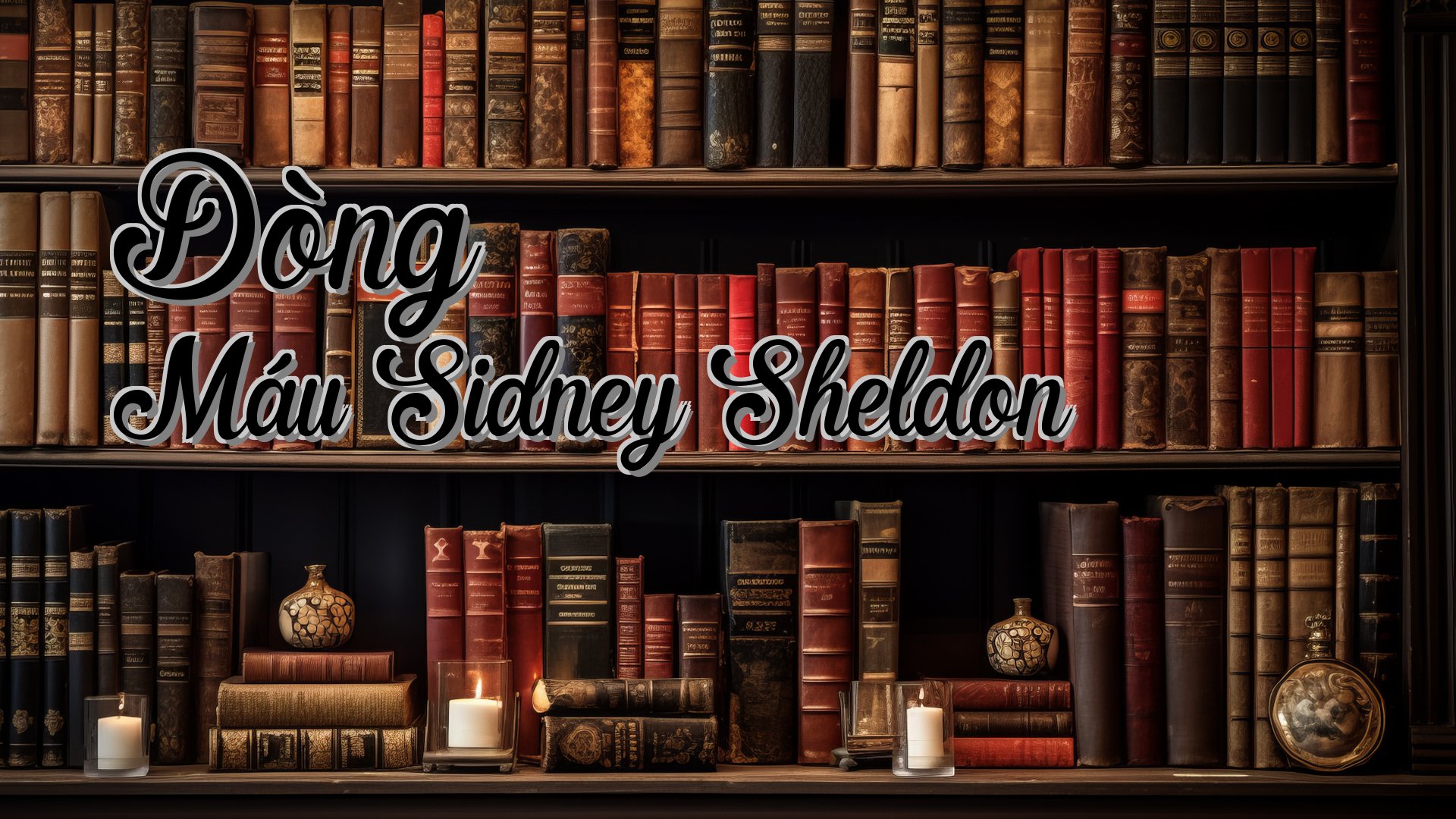 cover-Dòng Máu Sidney Sheldon