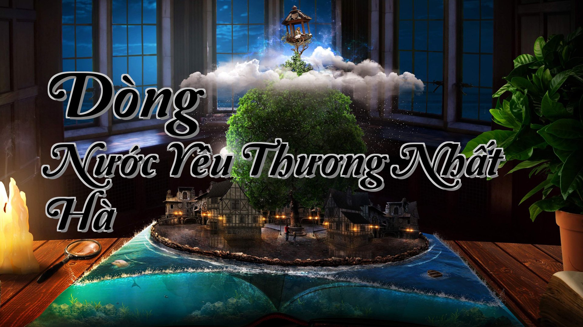 cover-Dòng Nước Yêu Thương Nhất Hà
