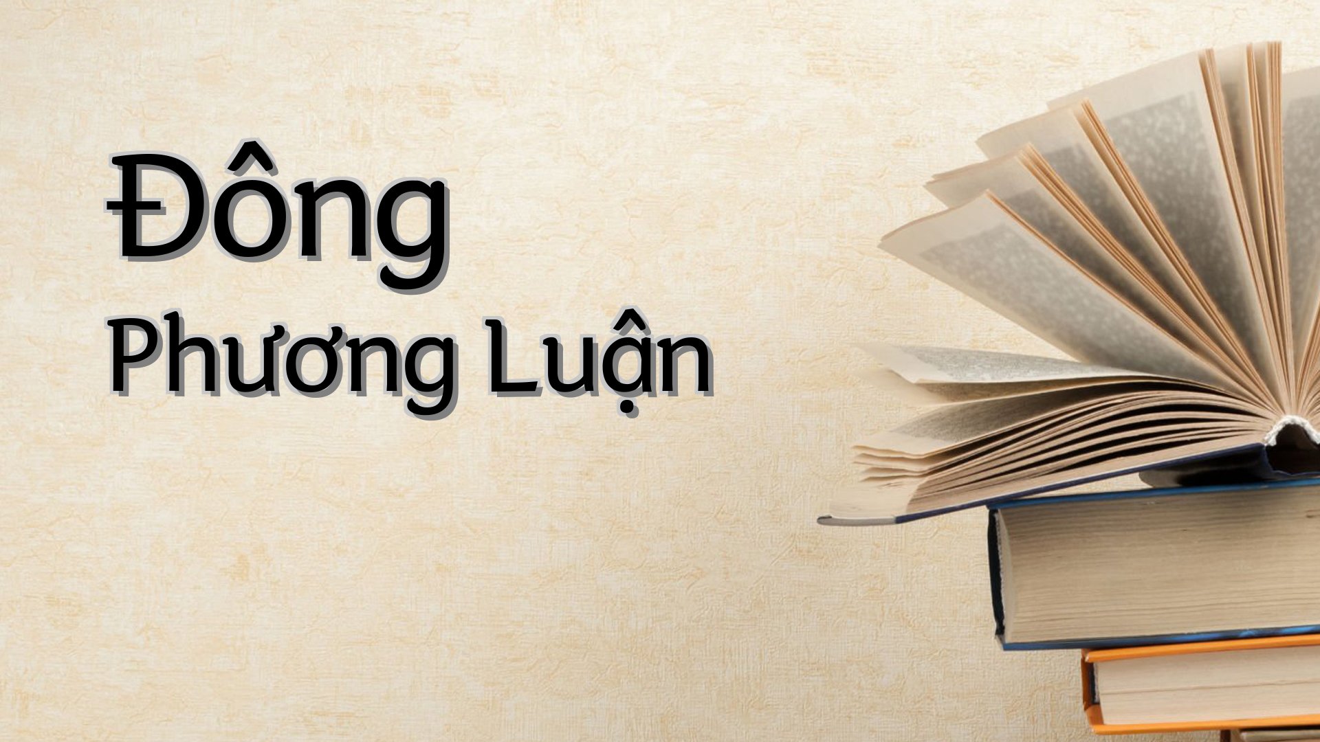 cover-Đông Phương Luận