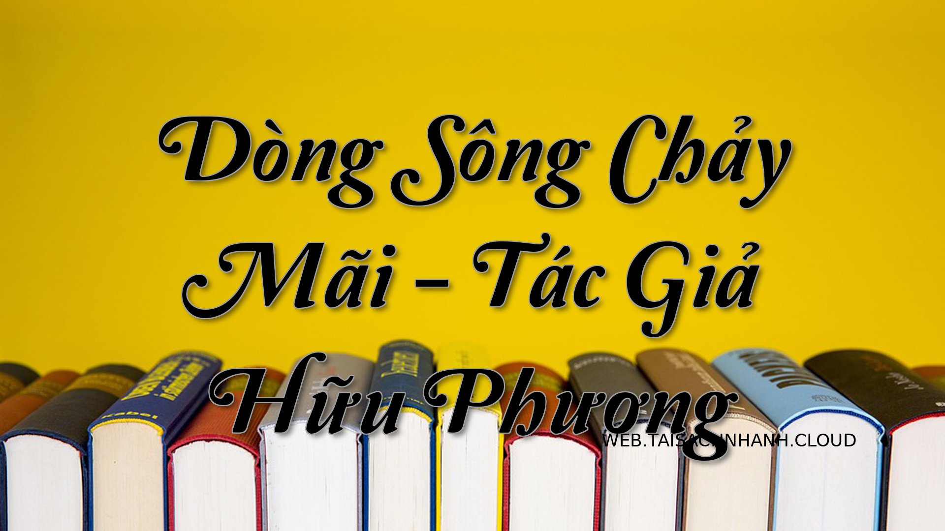 Cover Dong Song Chay Mai.jpg