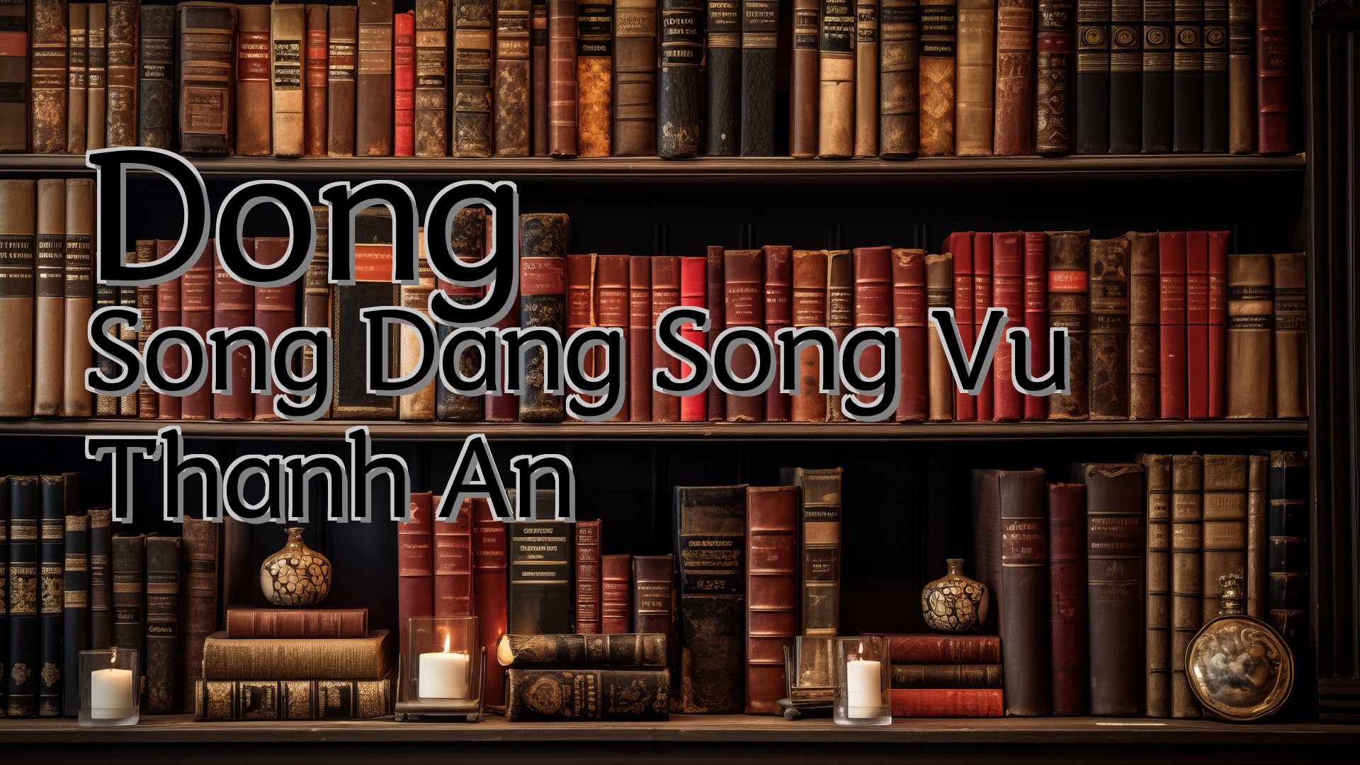 cover-Dong Song Dang Song Vu Thanh An