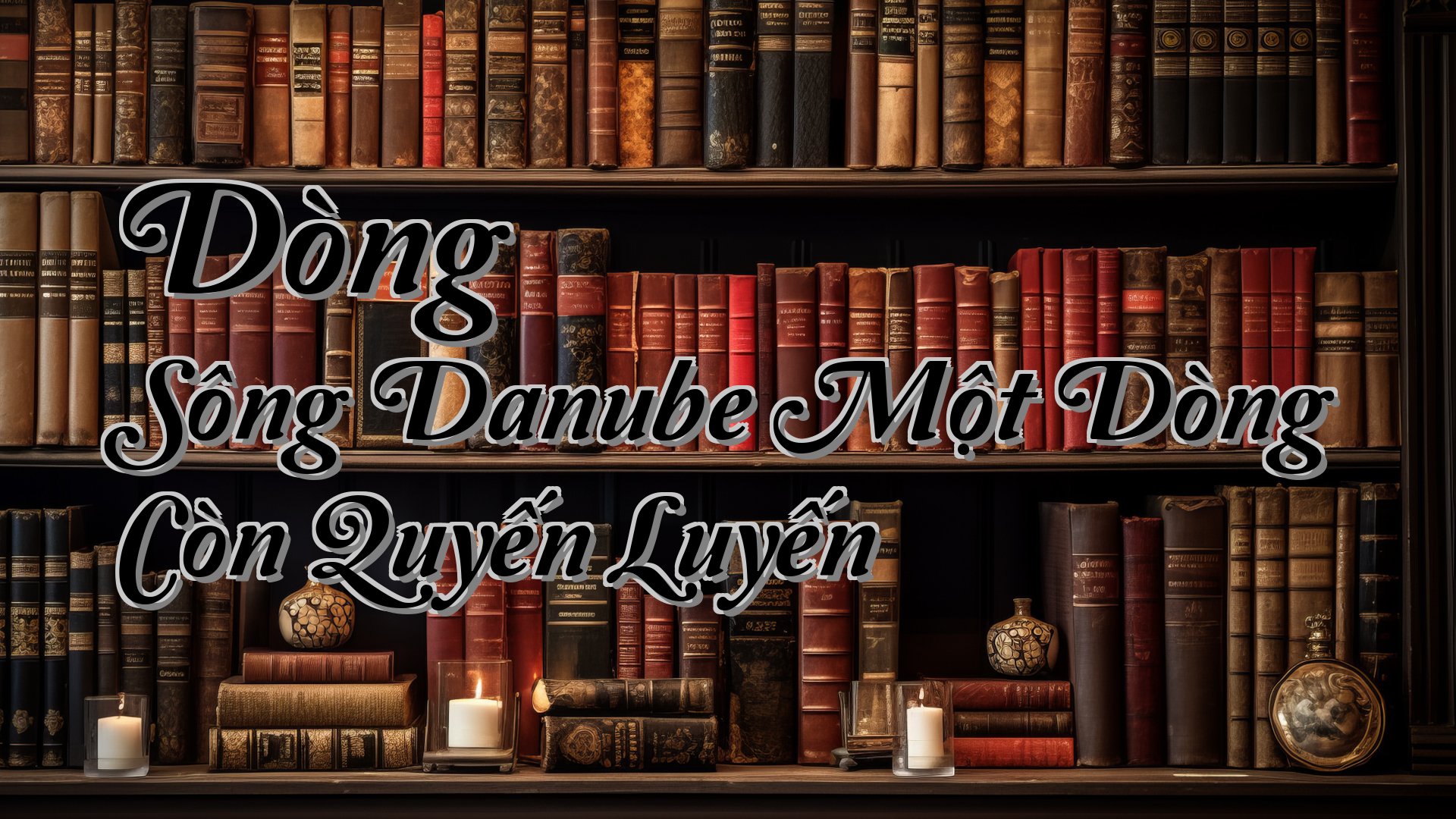cover-Dòng Sông Danube Một Dòng Còn Quyến Luyến