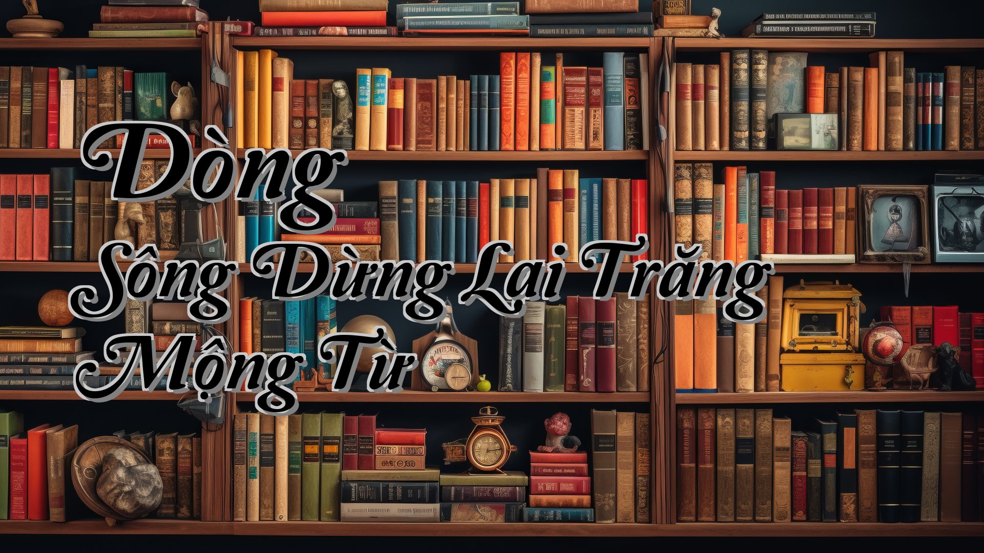 cover-Dòng Sông Dừng Lại Trăng Mộng Từ