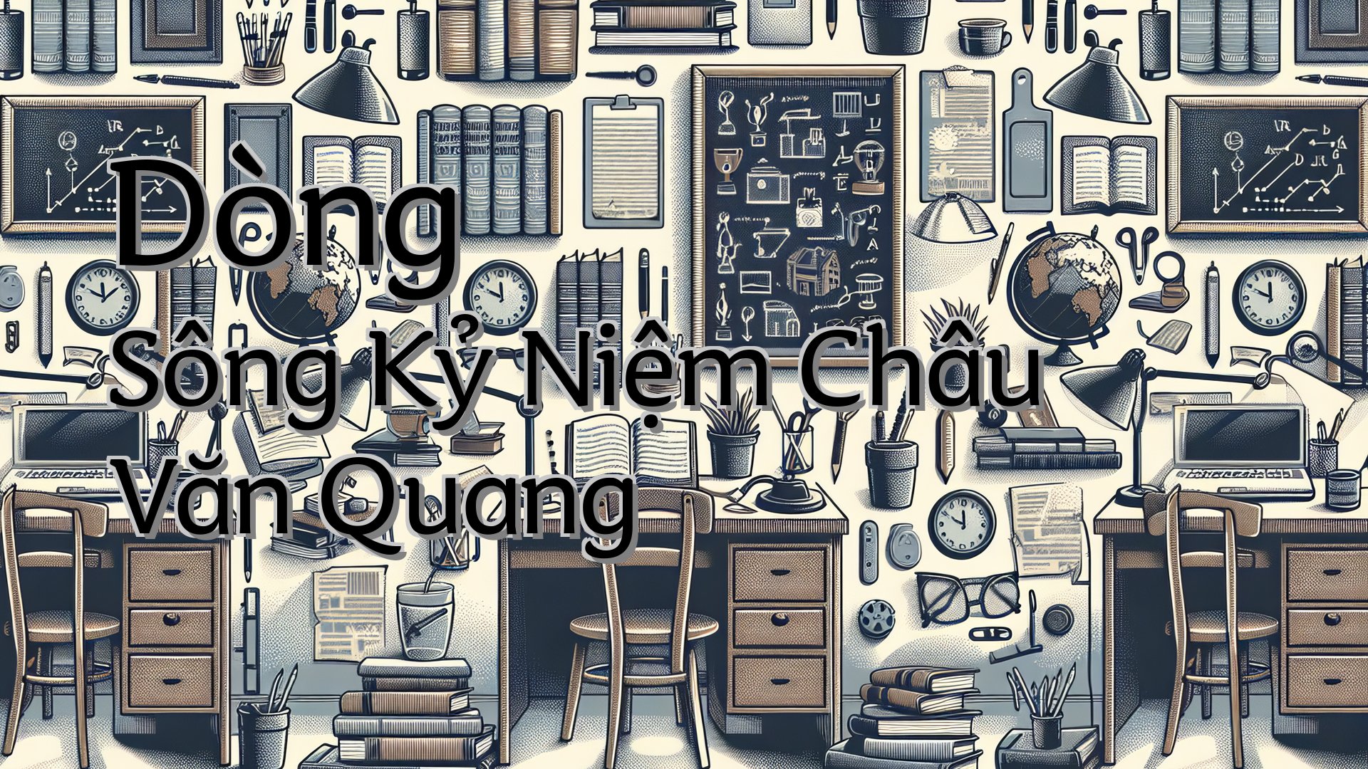 cover-Dòng Sông Kỷ Niệm Châu Văn Quang