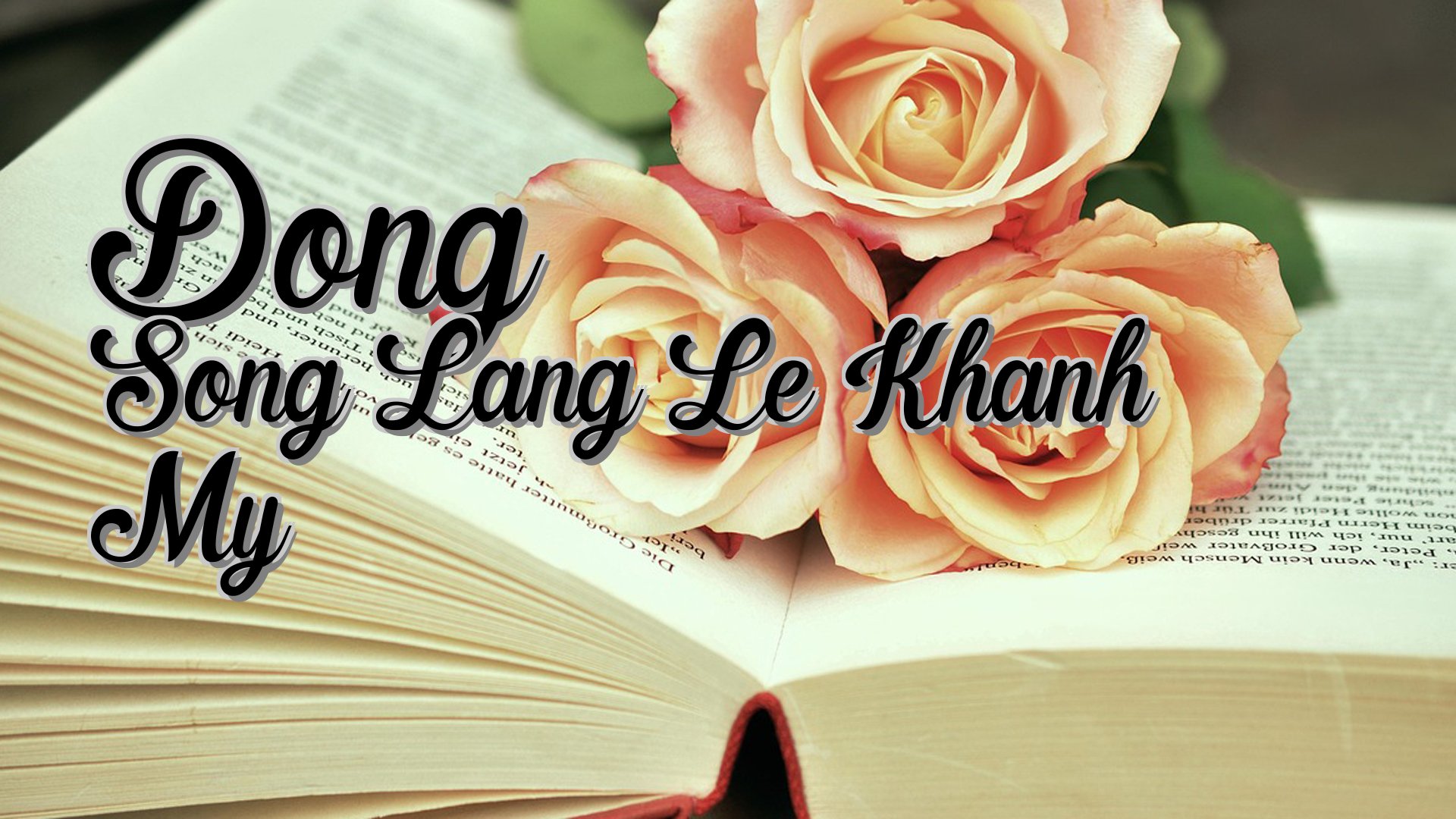 cover-Dong Song Lang Le Khanh My