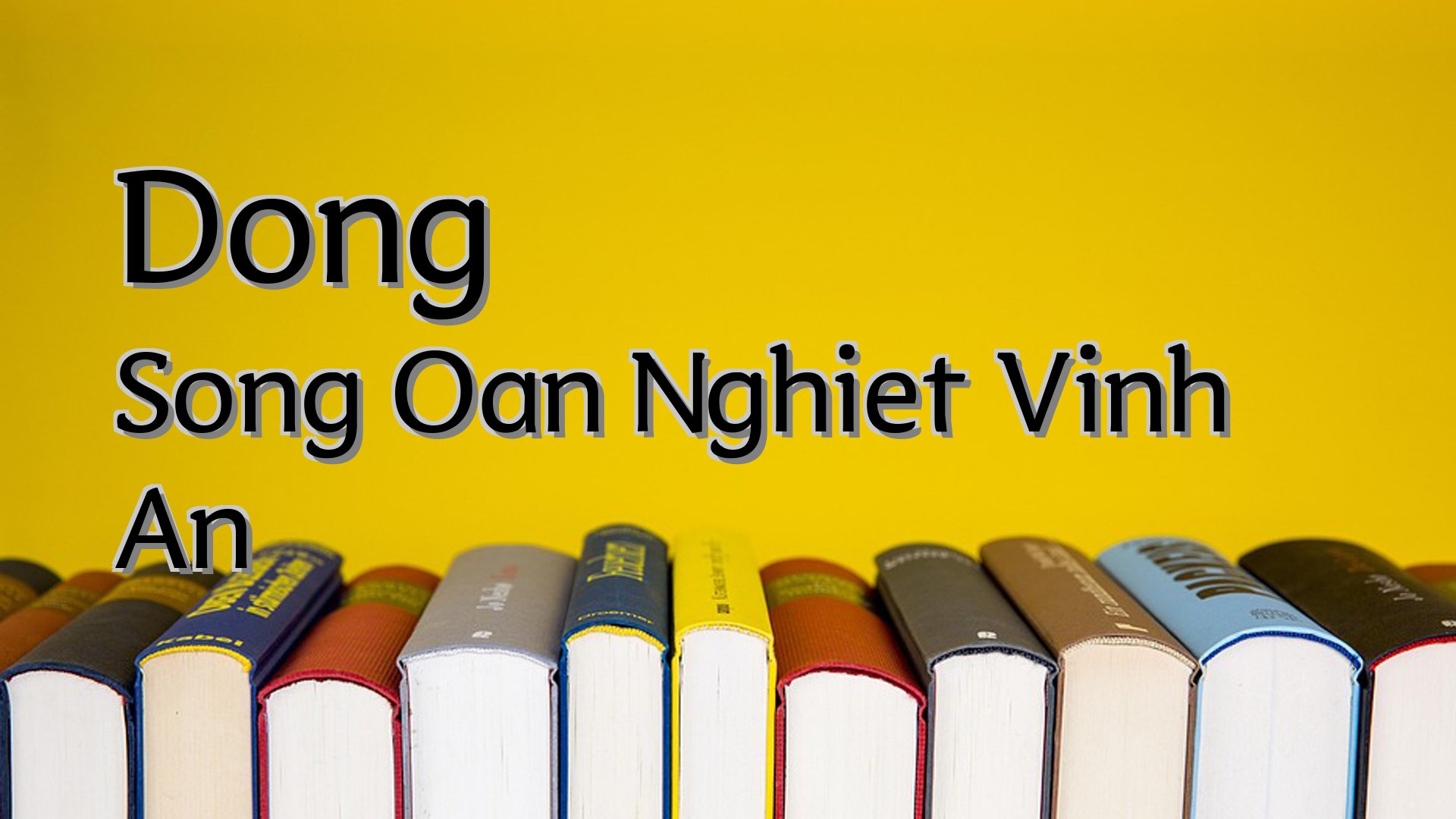 cover-Dong Song Oan Nghiet Vinh An