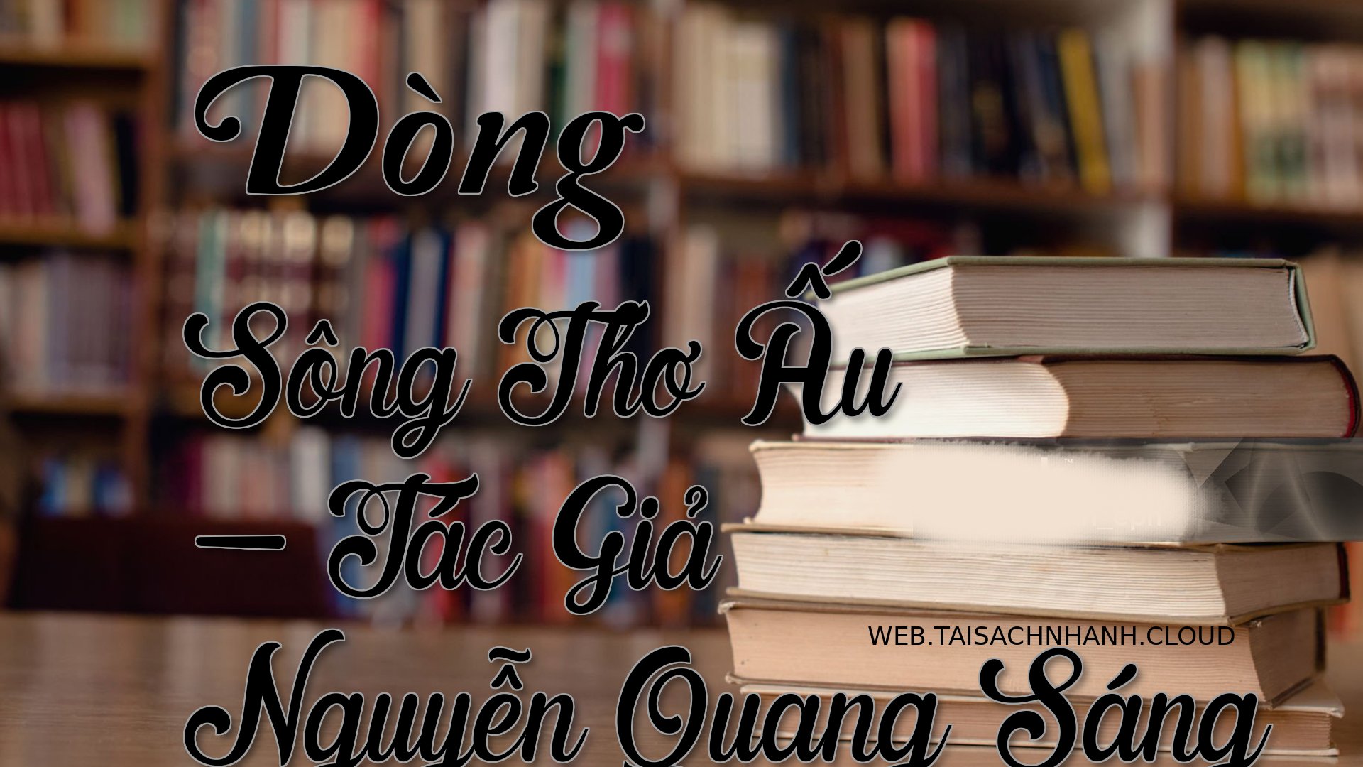 Cover Dong Song Tho Au.jpg