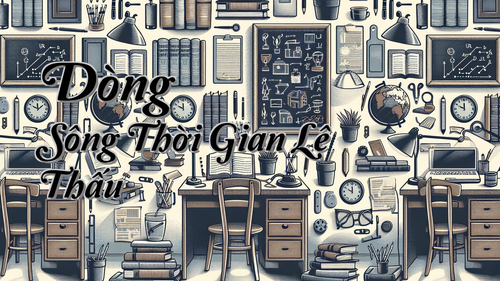 cover-Dòng Sông Thời Gian Lê Thấu