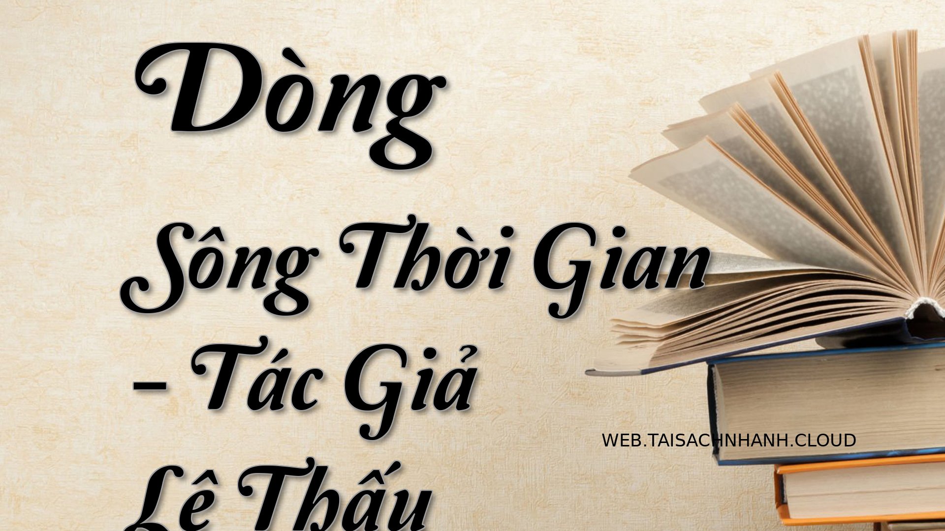 Cover Dong Song Thoi Gian.jpg