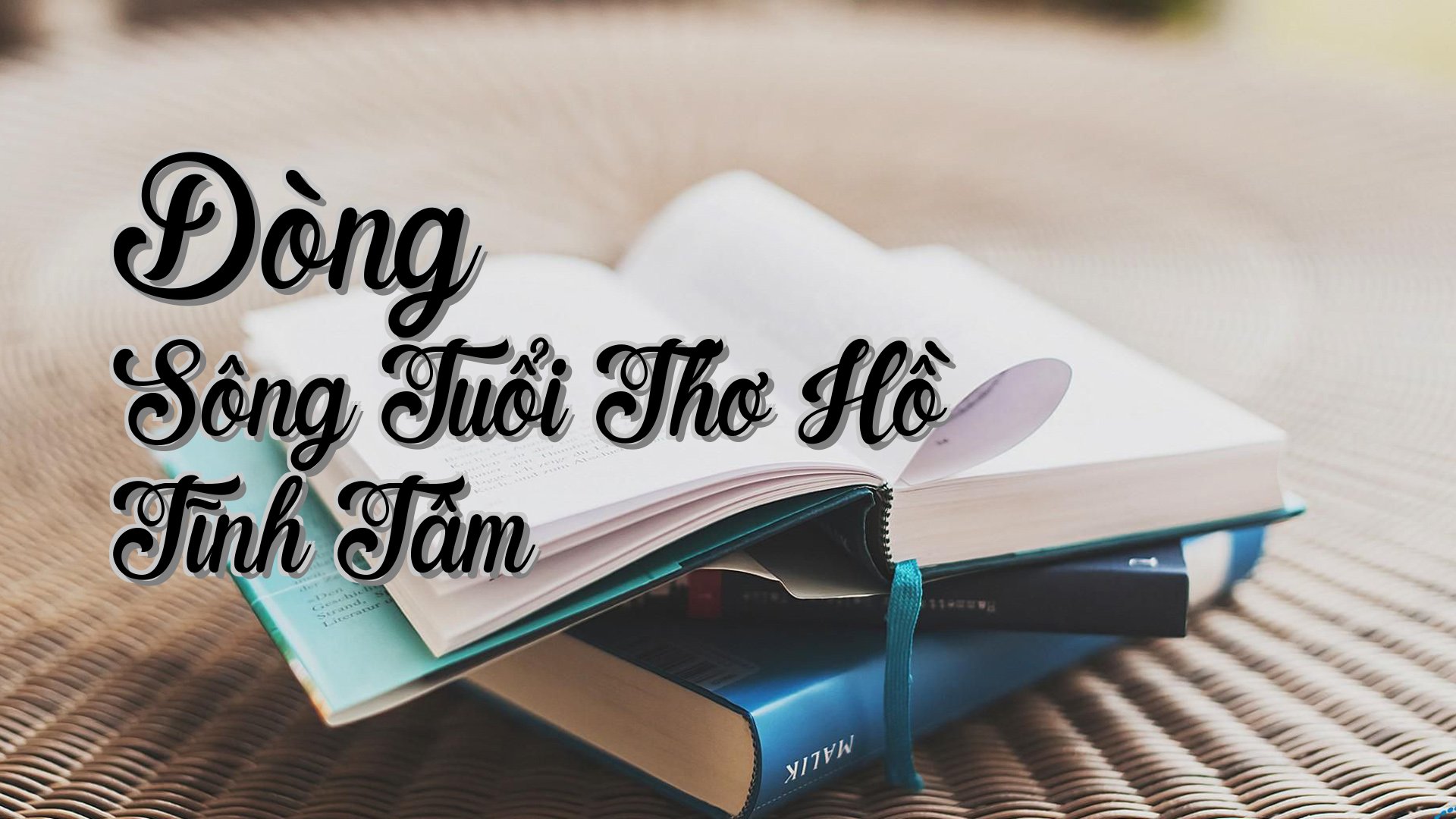 cover-Dòng Sông Tuổi Thơ Hồ Tĩnh Tâm