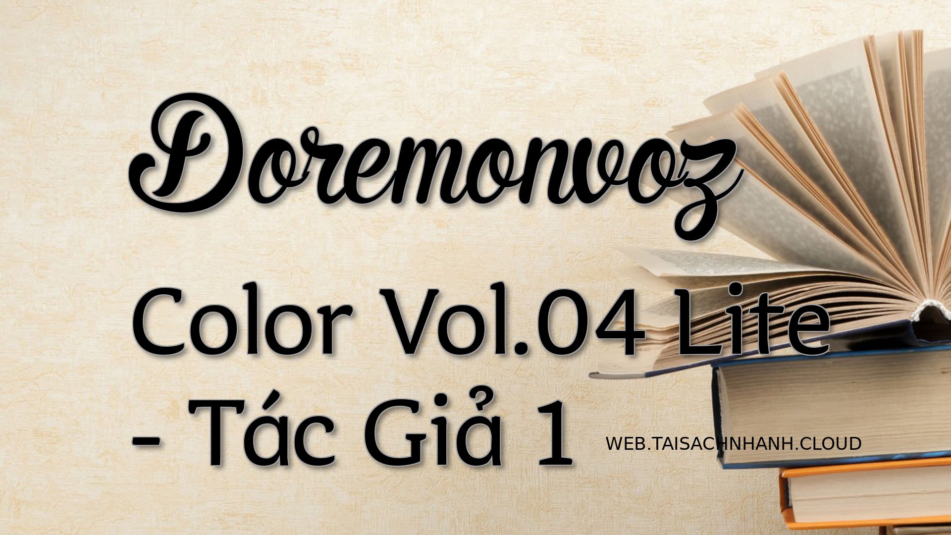 Cover Doremonvoz Color Vol.jpg