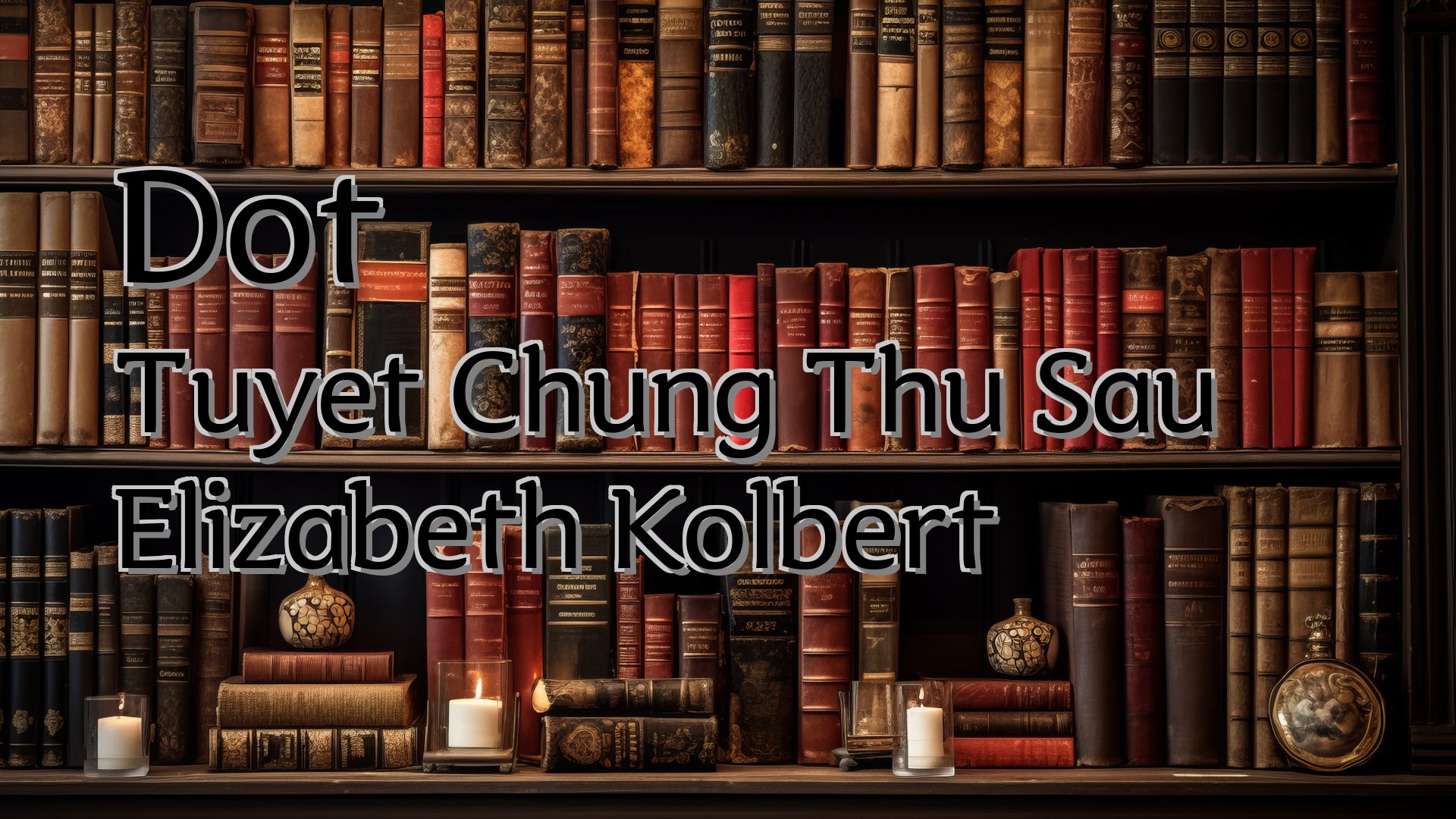 Cover image for Dot Tuyet Chung Thu Sau Elizabeth Kolbert