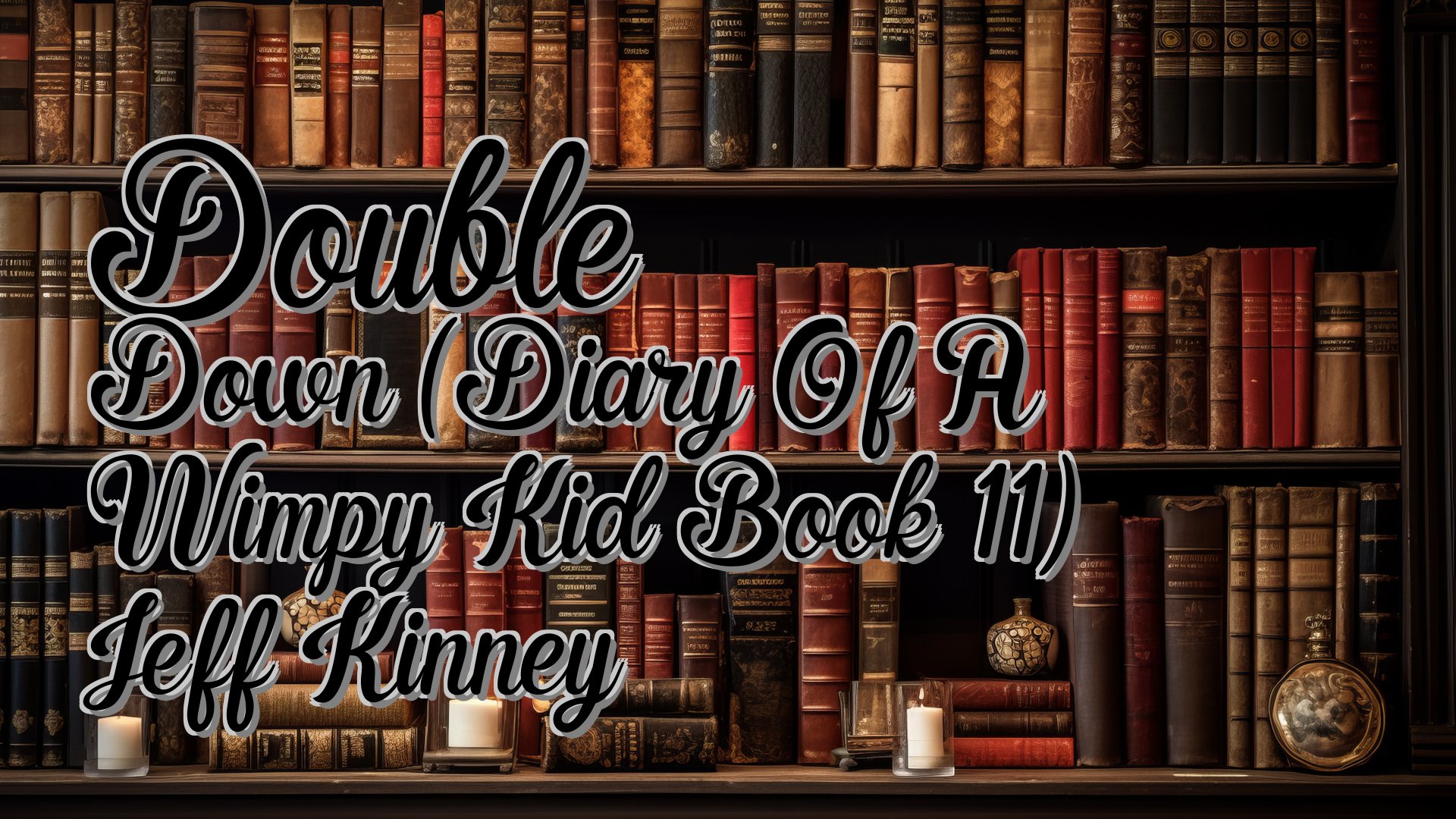 cover-Double Down (Diary Of A Wimpy Kid Book 11) Jeff Kinney