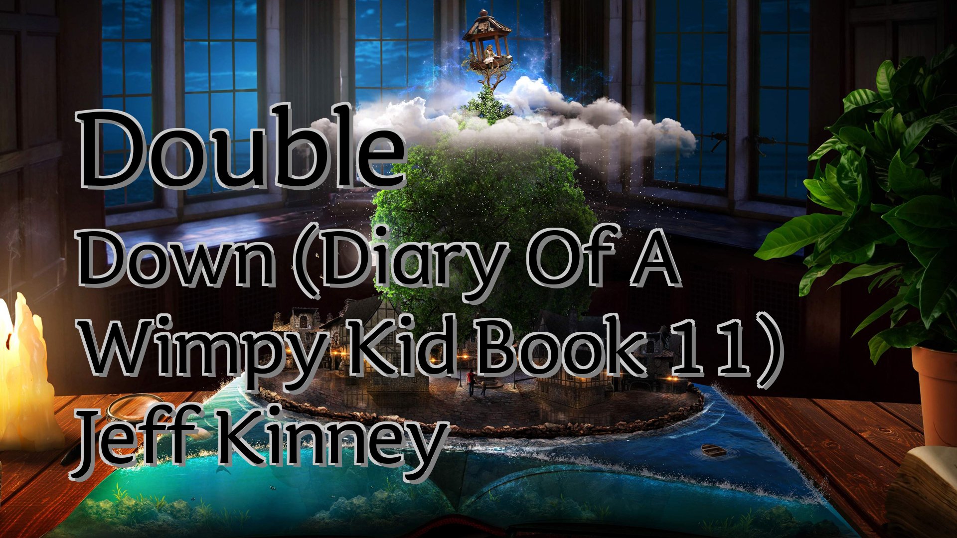 Cover image for Double Down (Diary Of A Wimpy Kid Book 11) Jeff Kinney