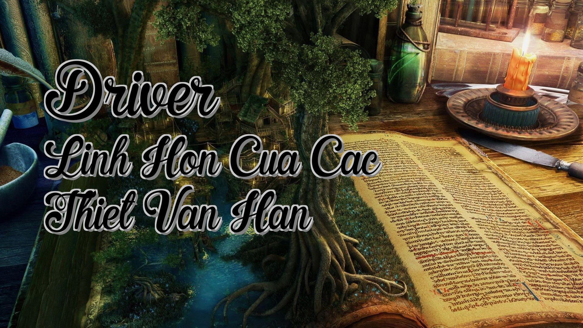 Cover image for Driver Linh Hon Cua Cac Thiet Van Han