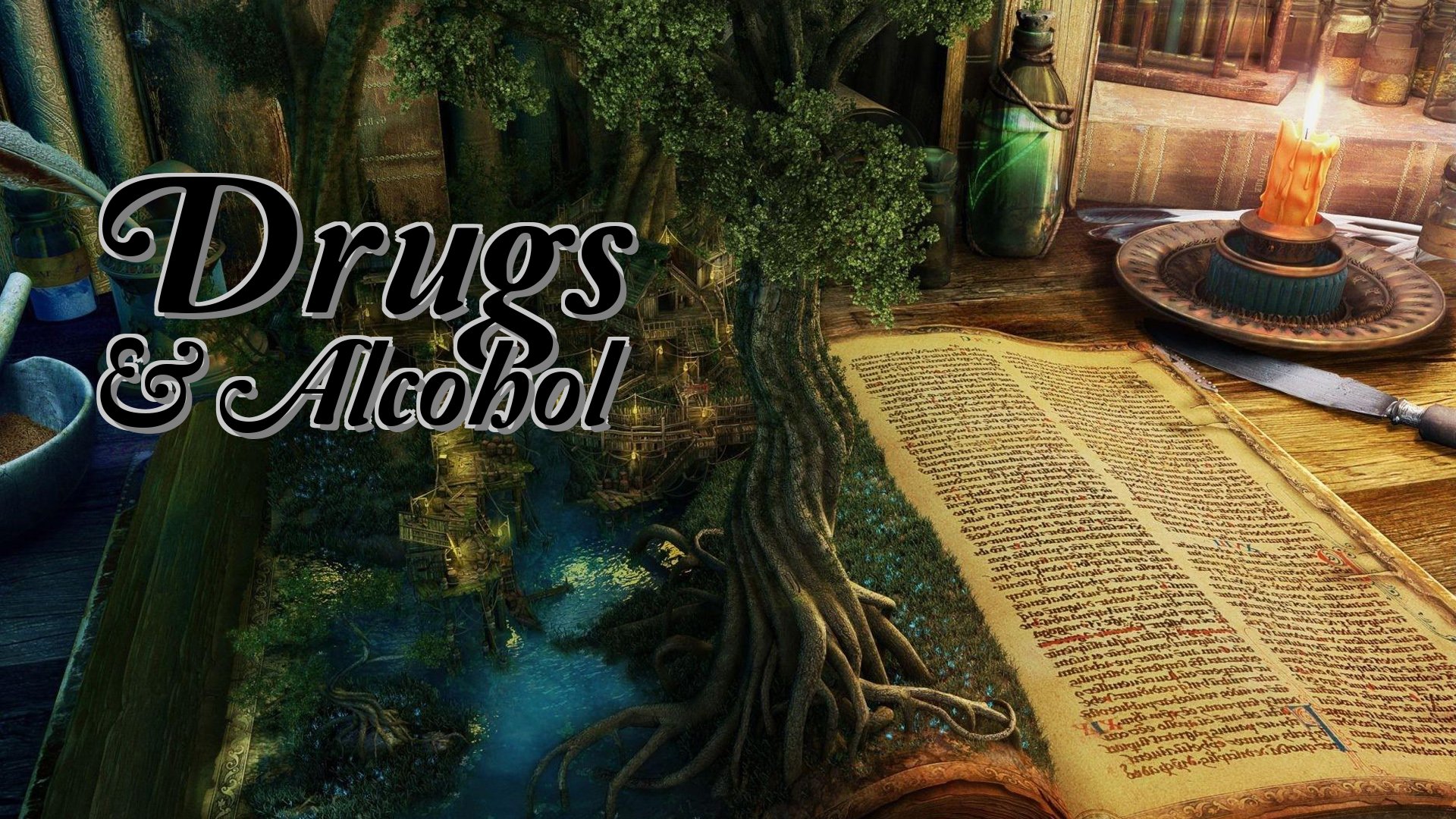 cover-Drugs & Alcohol