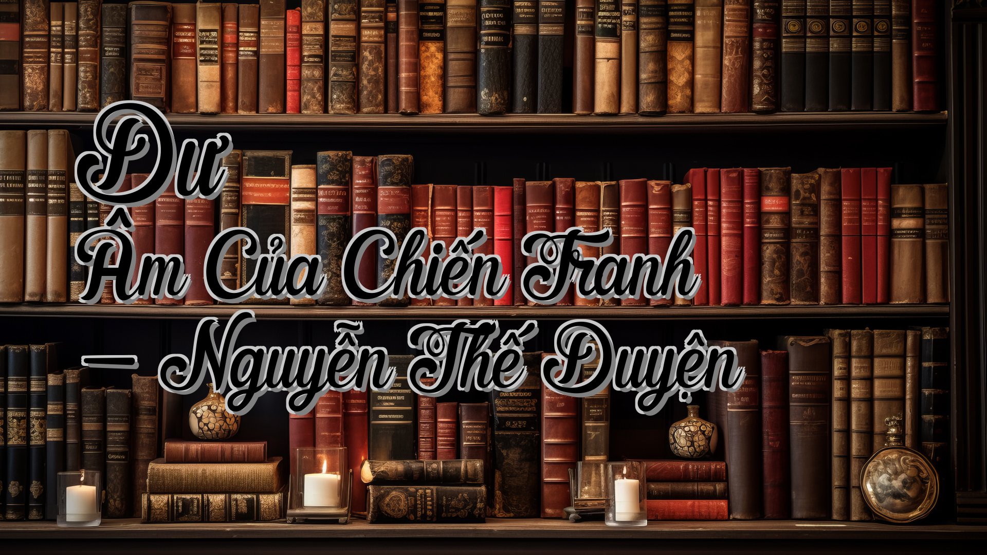 cover-Dư Âm Của Chiến Tranh - Nguyễn Thế Duyện