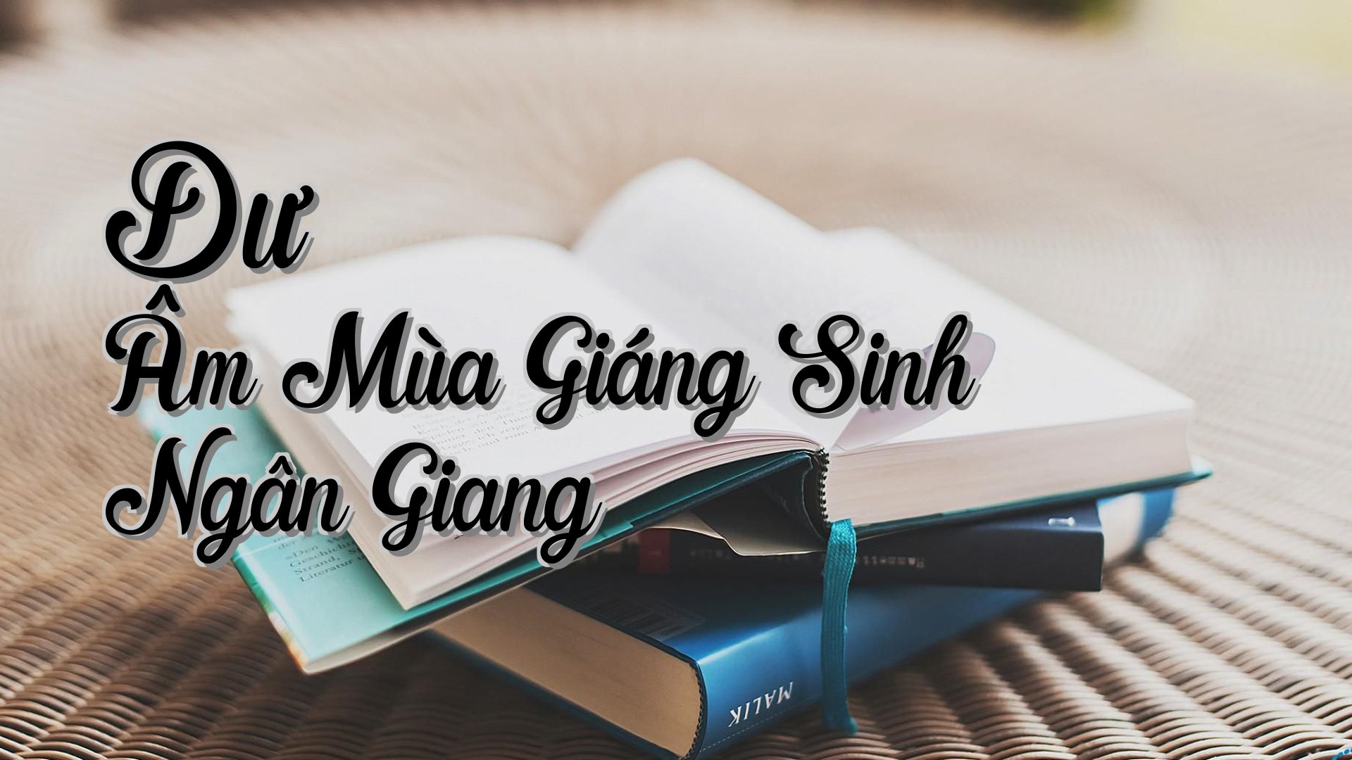 cover-Dư Âm Mùa Giáng Sinh Ngân Giang