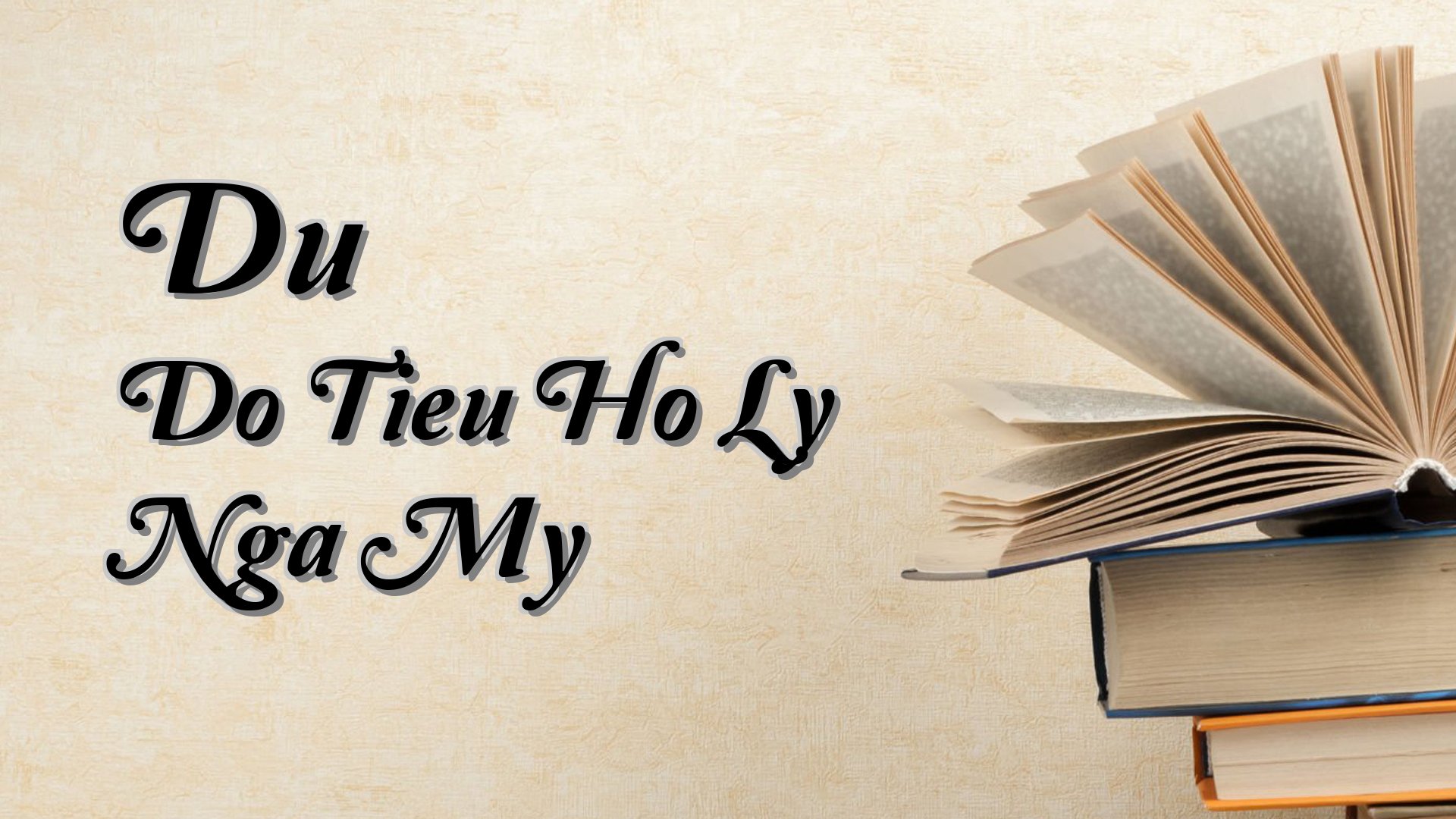 cover-Du Do Tieu Ho Ly Nga My