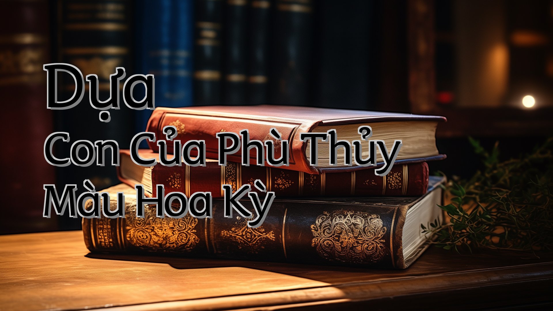 cover-Dựa Con Của Phù Thủy Màu Hoa Kỳ