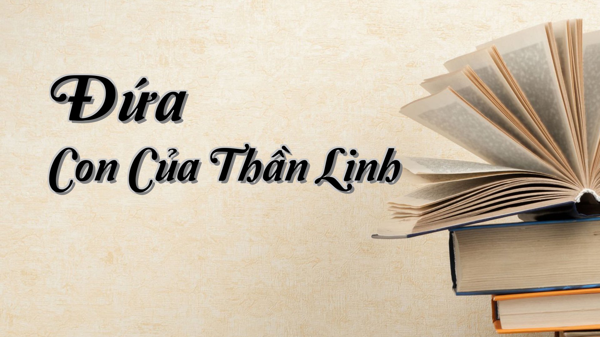 cover-Đứa Con Của Thần Linh
