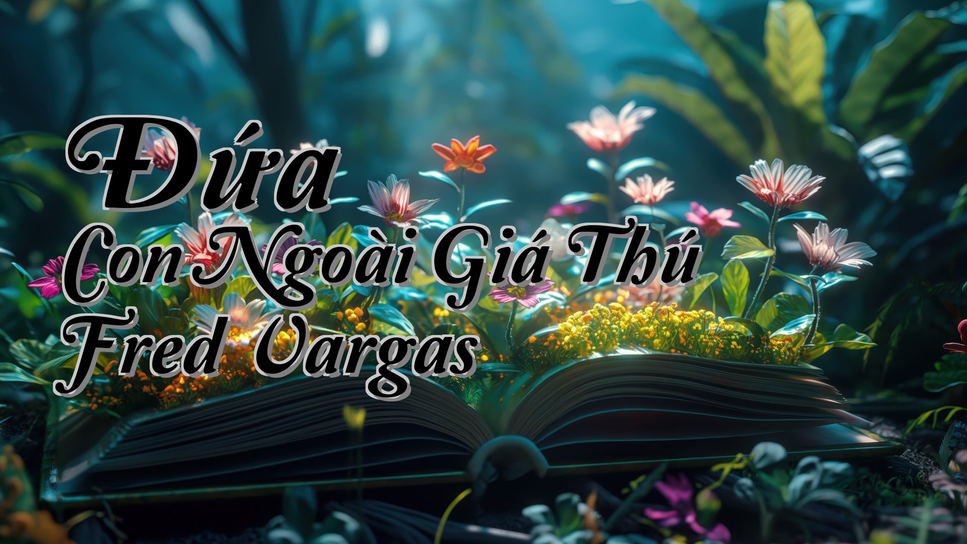 cover-Đứa Con Ngoài Giá Thú Fred Vargas