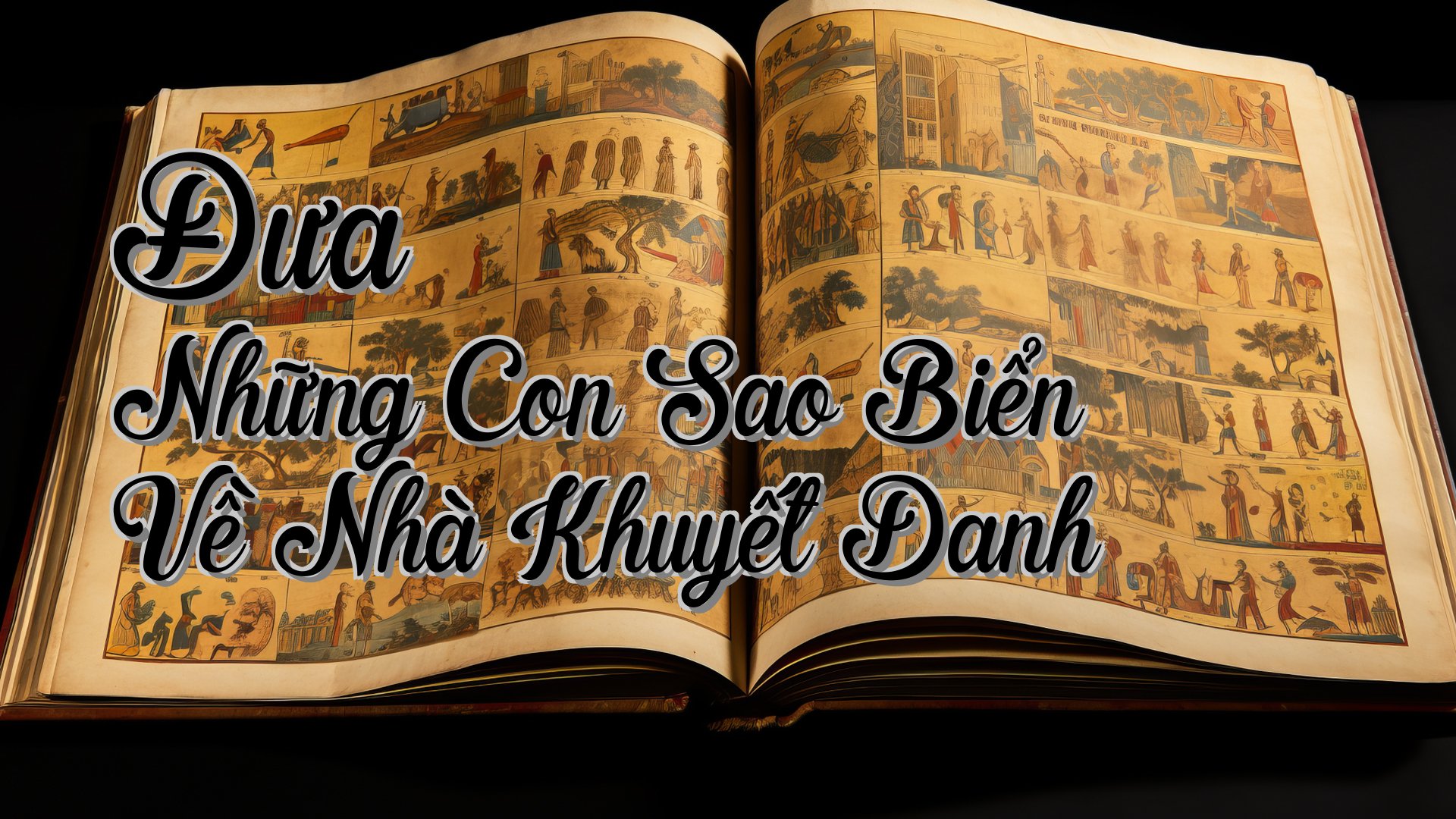 cover-Đưa Những Con Sao Biển Về Nhà Khuyết Danh