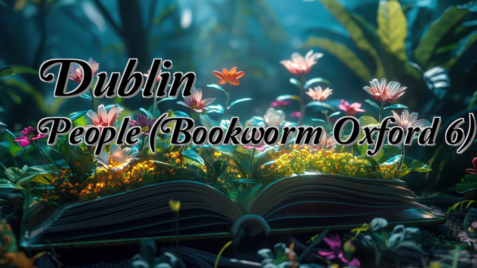 cover-Dublin People (Bookworm Oxford 6)