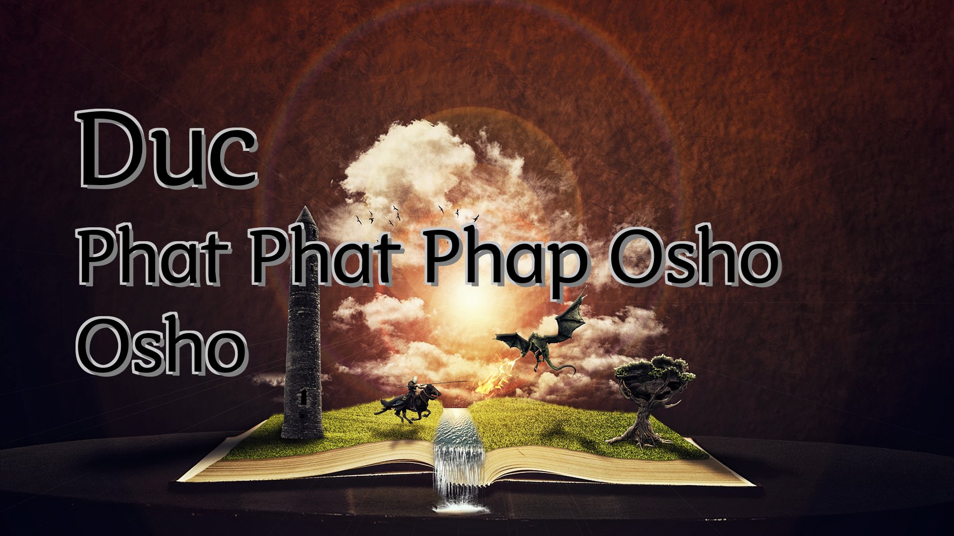 Cover image for Duc Phat Phat Phap Osho Osho