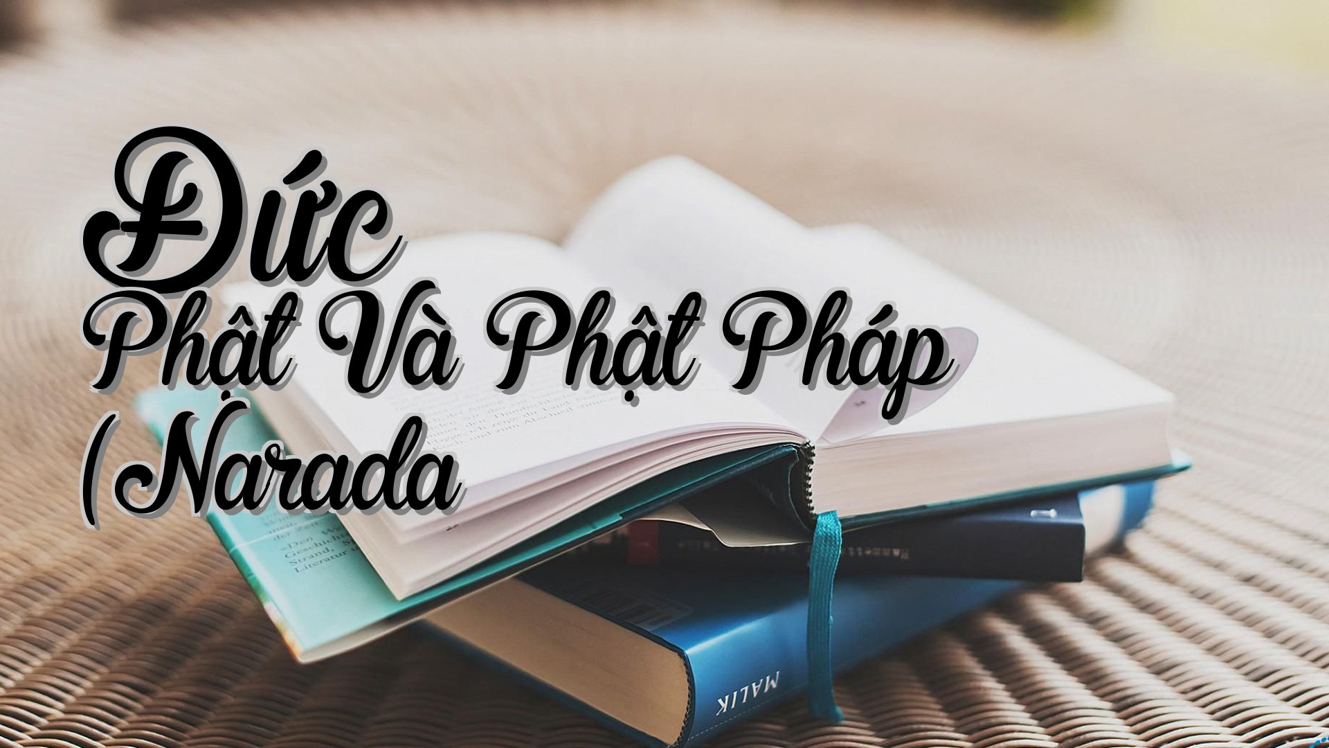 cover-Đức Phật Và Phật Pháp (Narada