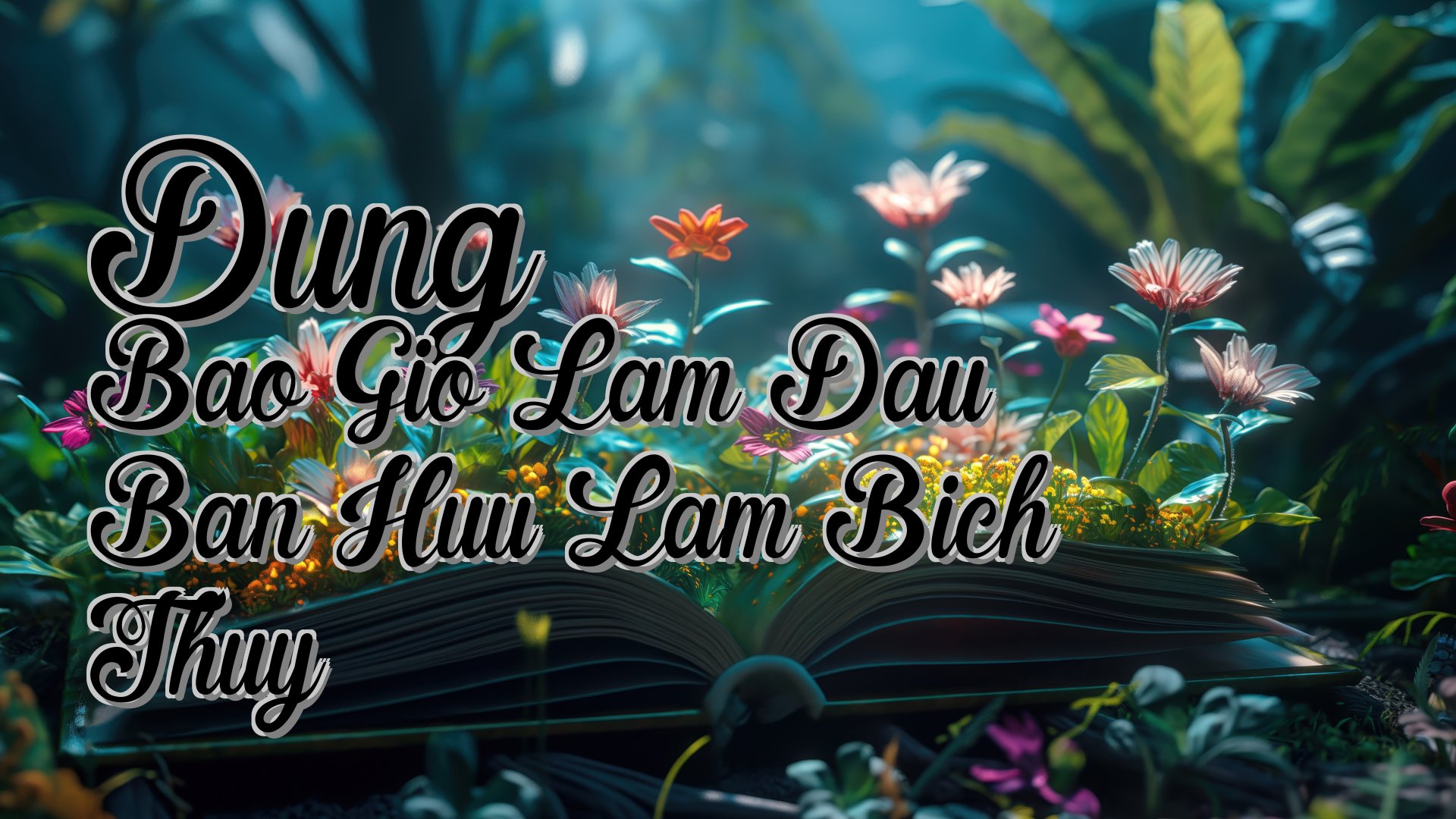 cover-Dung Bao Gio Lam Dau Ban Huu Lam Bich Thuy