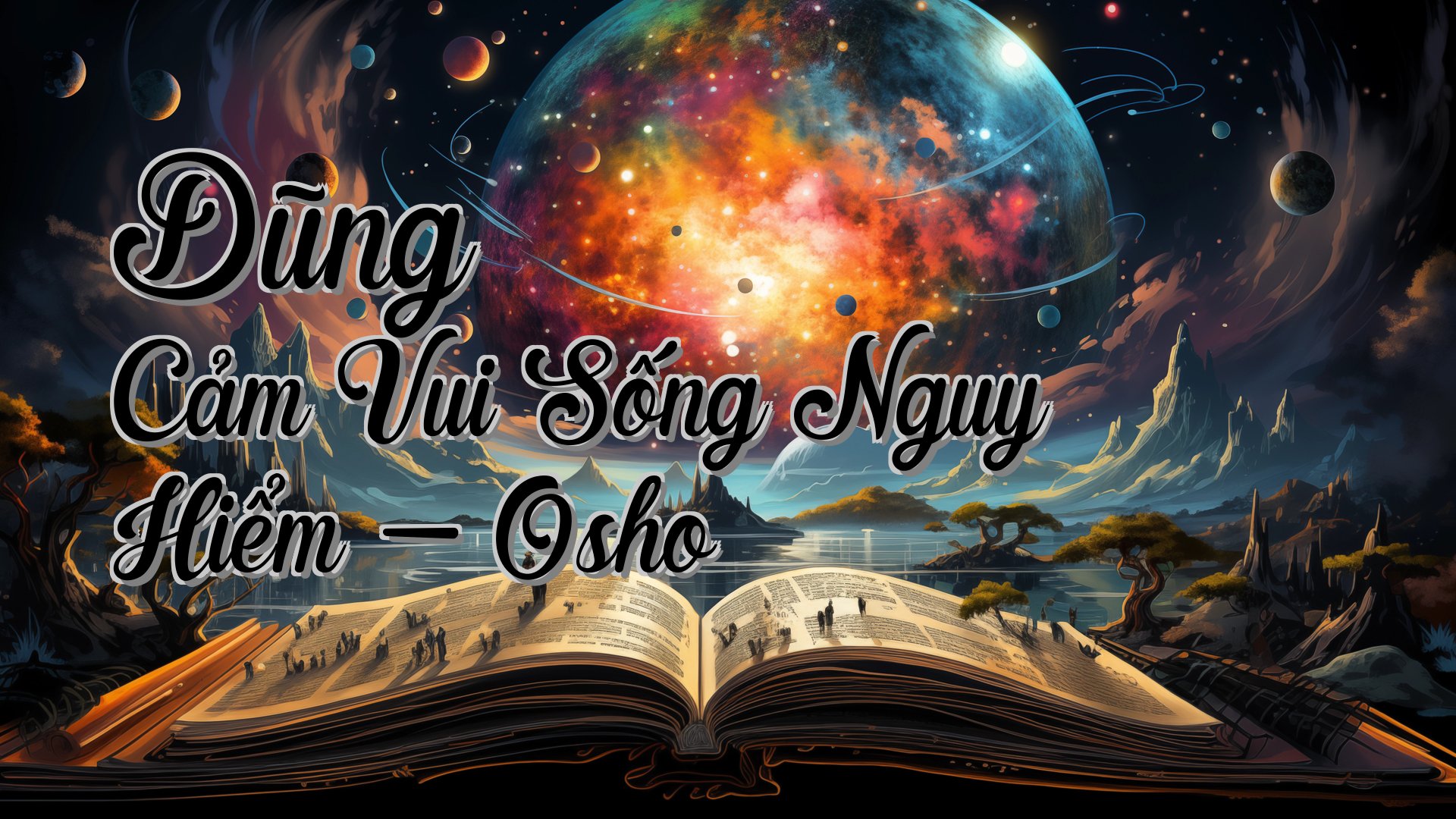 cover-Dũng Cảm Vui Sống Nguy Hiểm - Osho