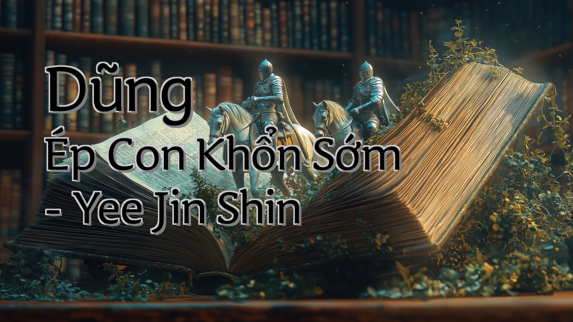 cover-Dũng Ép Con Khổn Sớm - Yee Jin Shin